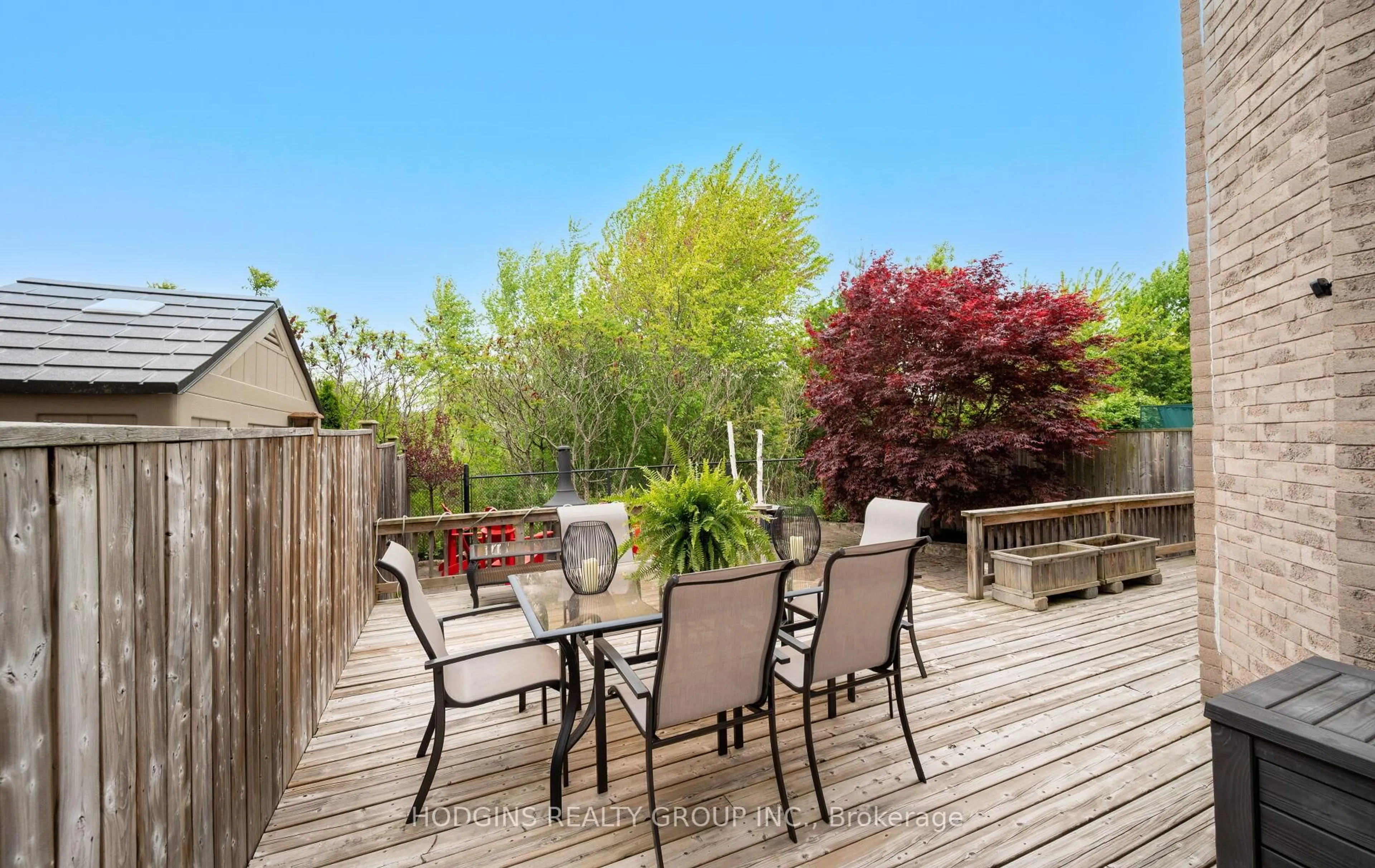 Patio, unknown for 1644 Casablanca Circ, Mississauga Ontario L5N 8G2