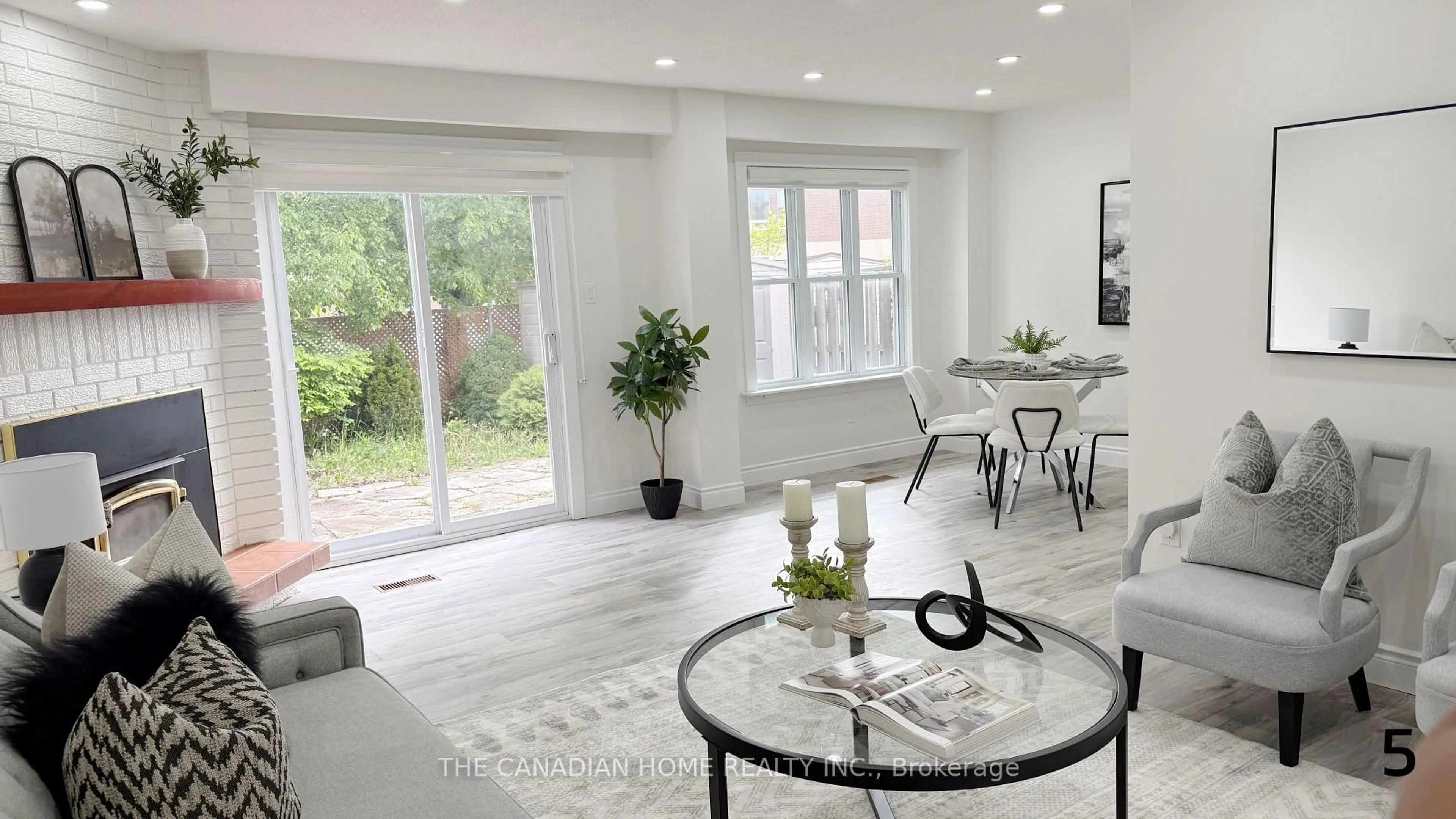 Living room with furniture, unknown for 184 Weybridge Tr, Brampton Ontario L6V 3W2