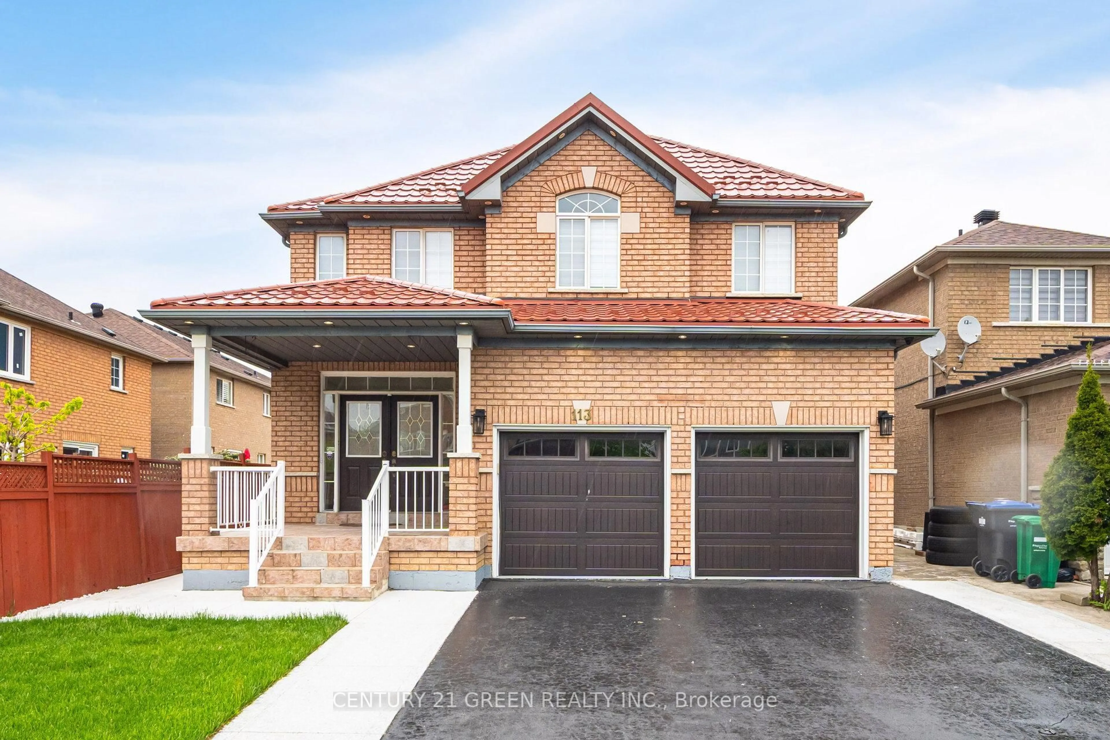 Home with brick exterior material, street for 113 Sunny Meadow Blvd, Brampton Ontario L6R 2H8