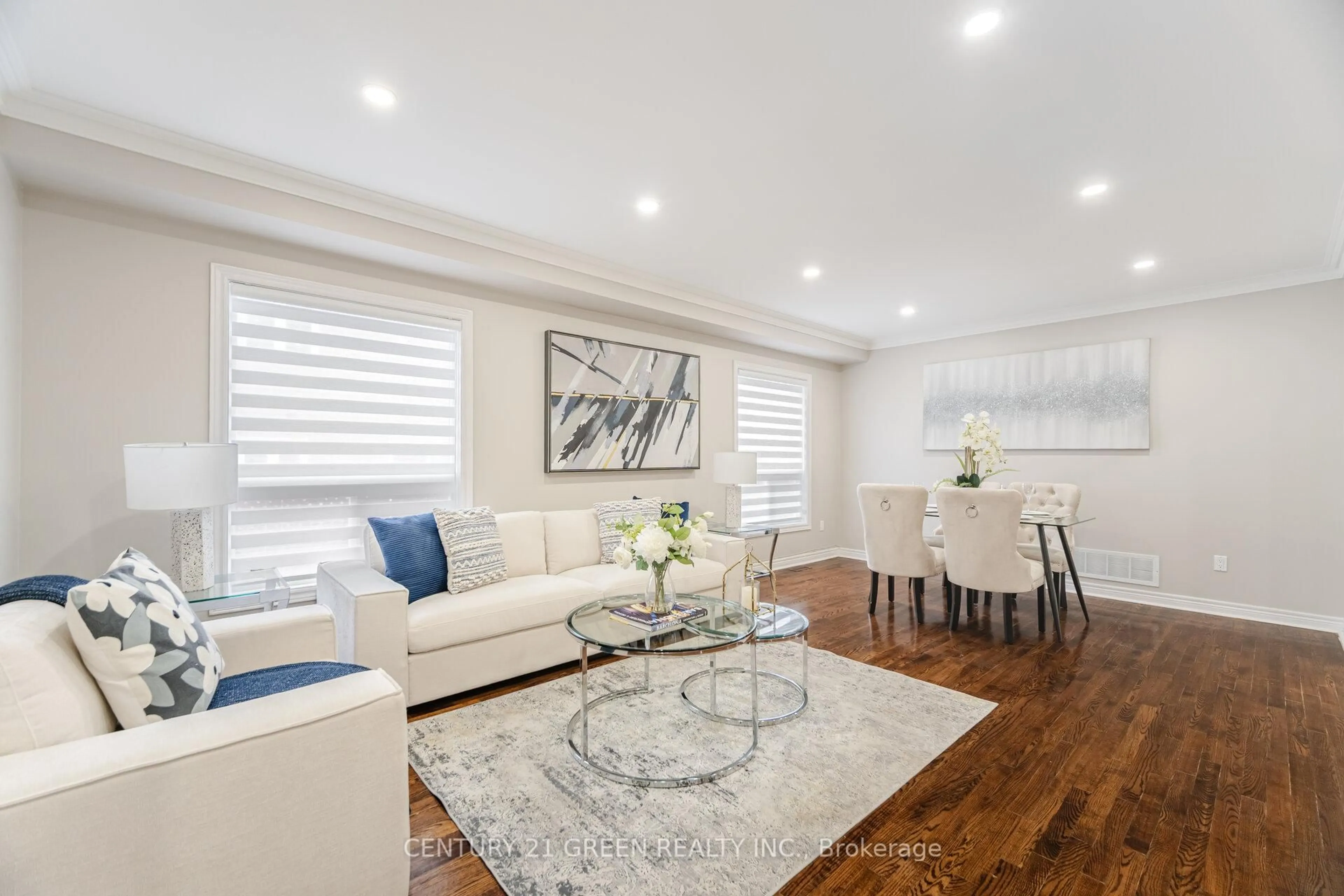 Living room with furniture, unknown for 113 Sunny Meadow Blvd, Brampton Ontario L6R 2H8