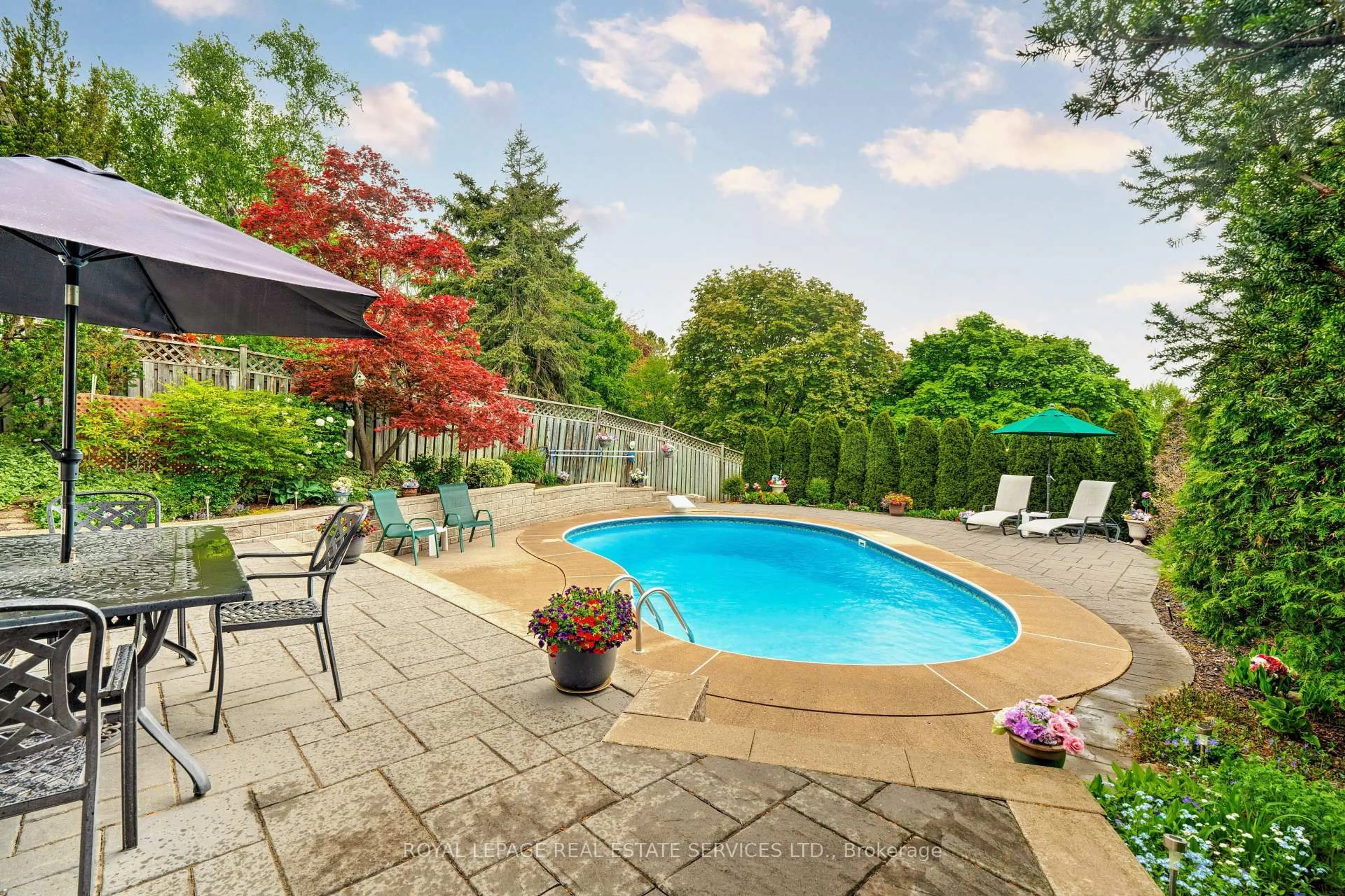 Pool for 1285 Hart Cres, Oakville Ontario L6H 2M6