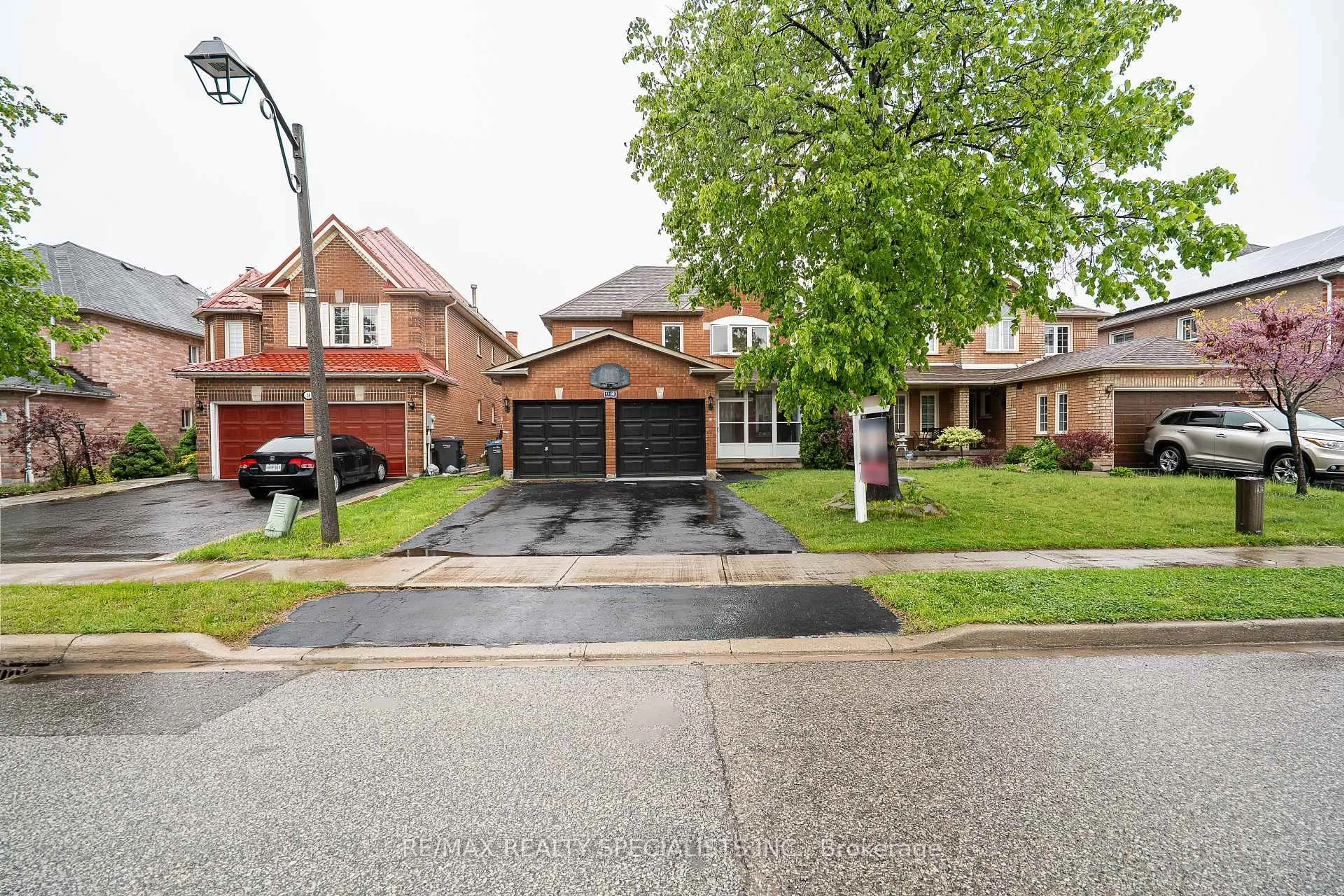 Home with brick exterior material, street for 56 Hood Cres, Brampton Ontario L6Y 4S7