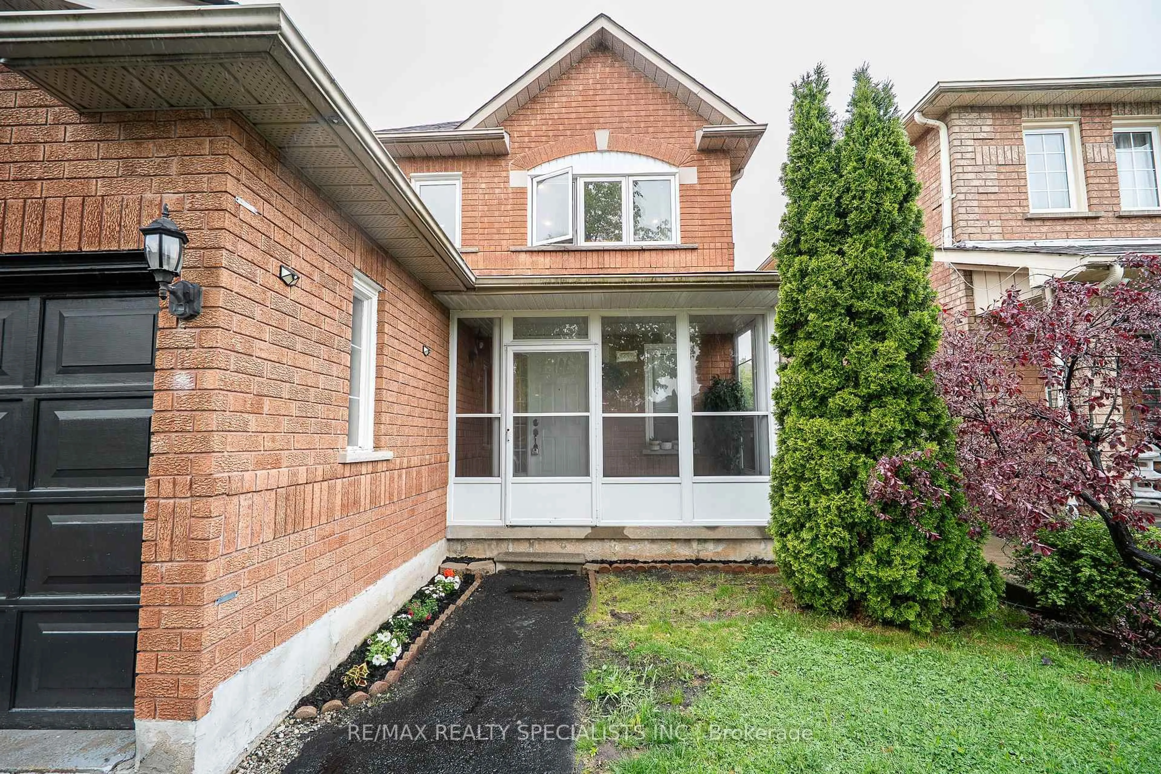 Home with brick exterior material, street for 56 Hood Cres, Brampton Ontario L6Y 4S7
