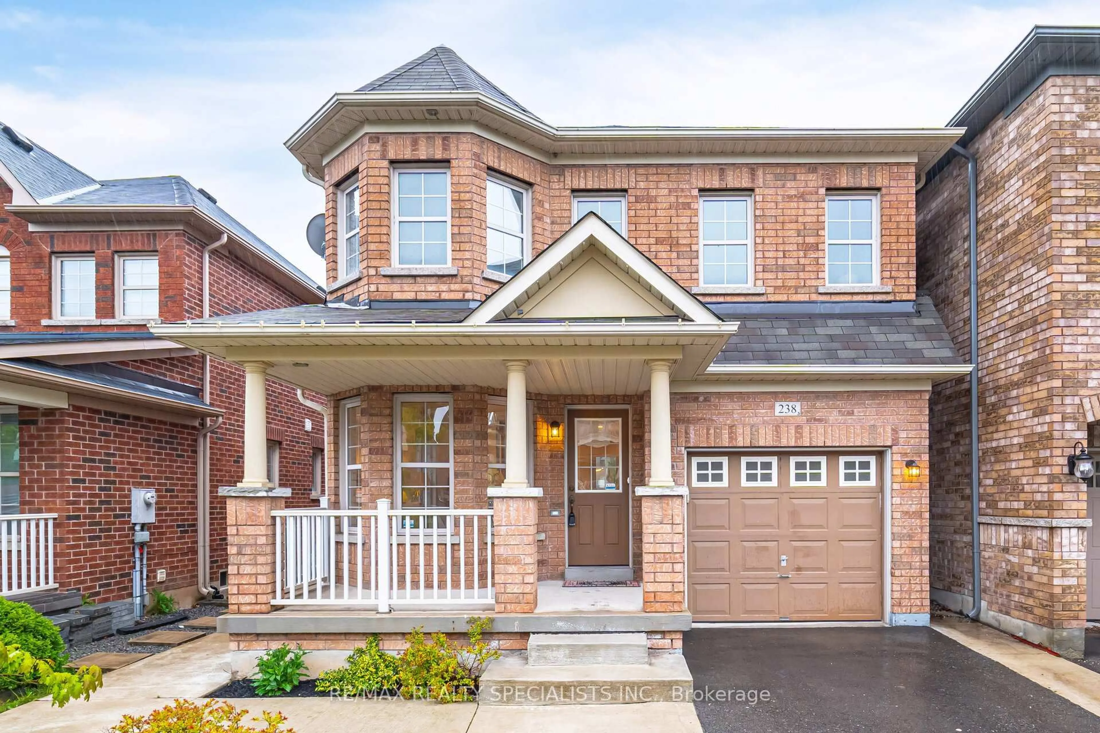 Home with brick exterior material, street for 238 Giddings Cres, Milton Ontario L9T 7A7