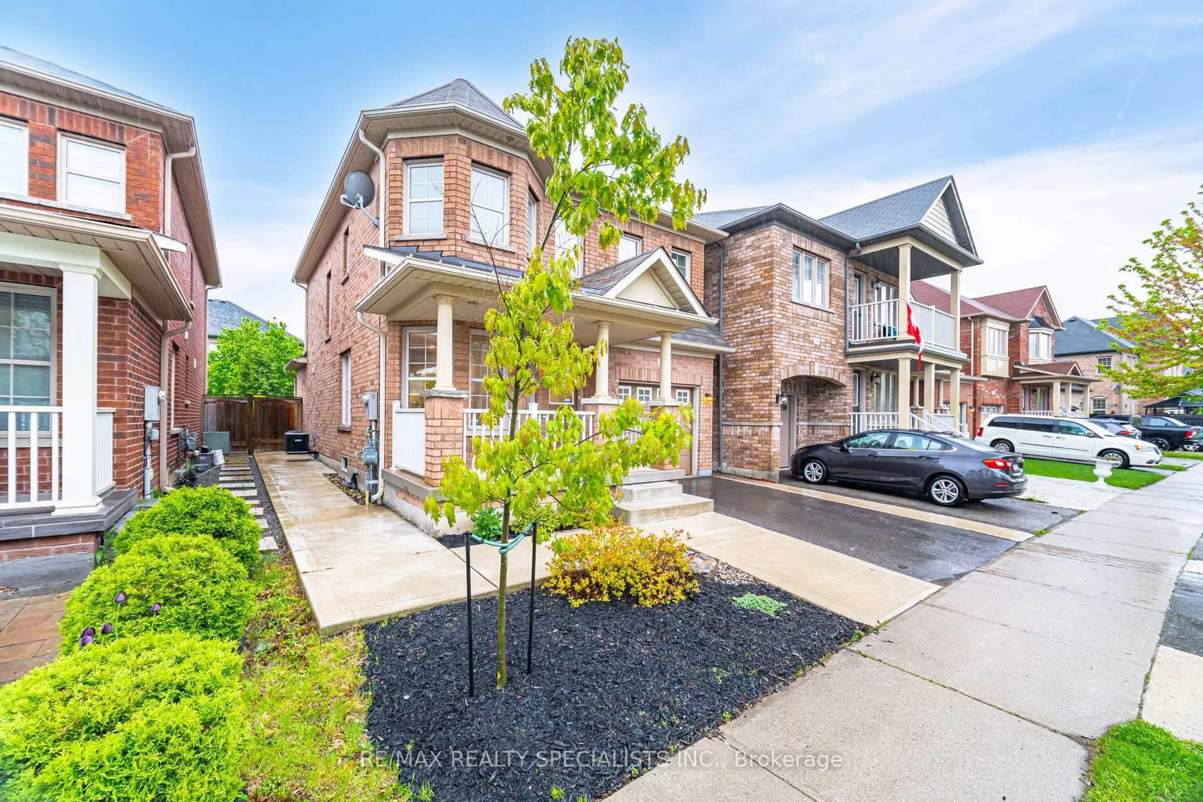 Home with brick exterior material, street for 238 Giddings Cres, Milton Ontario L9T 7A7