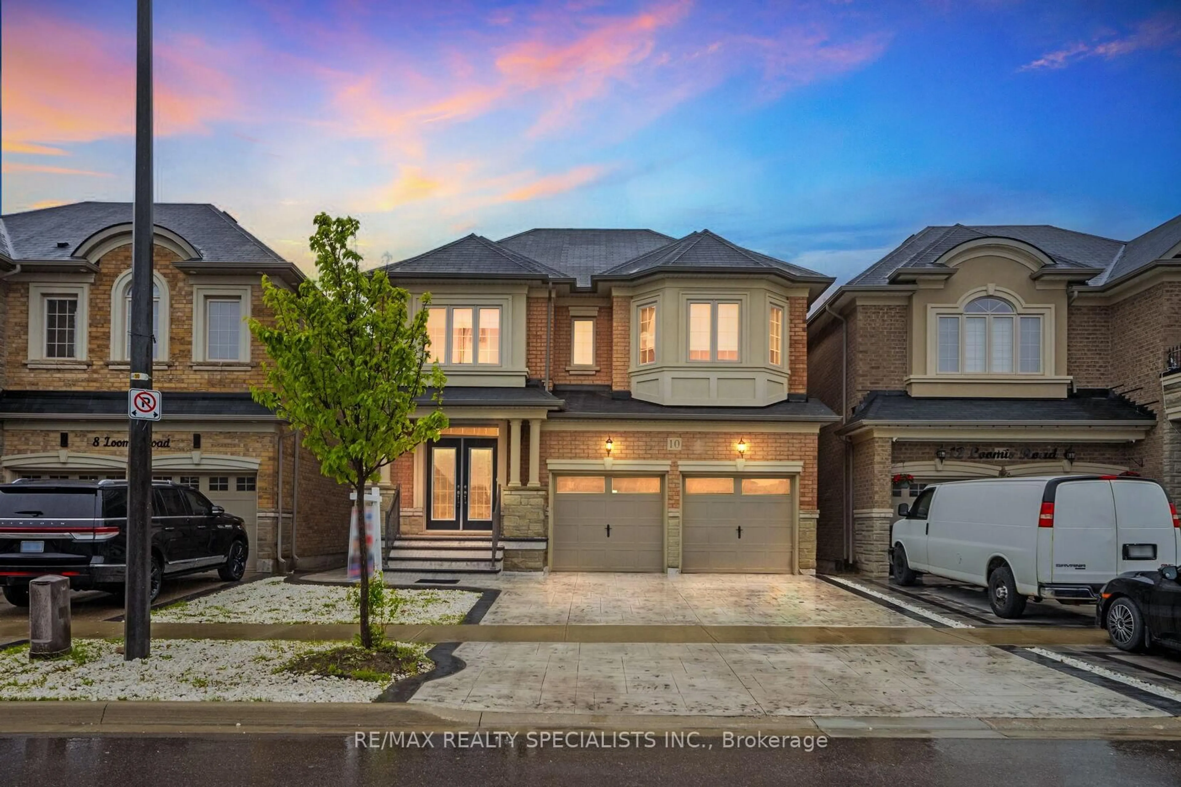 Home with brick exterior material, street for 10 Loomis Rd, Brampton Ontario L7A 4X4