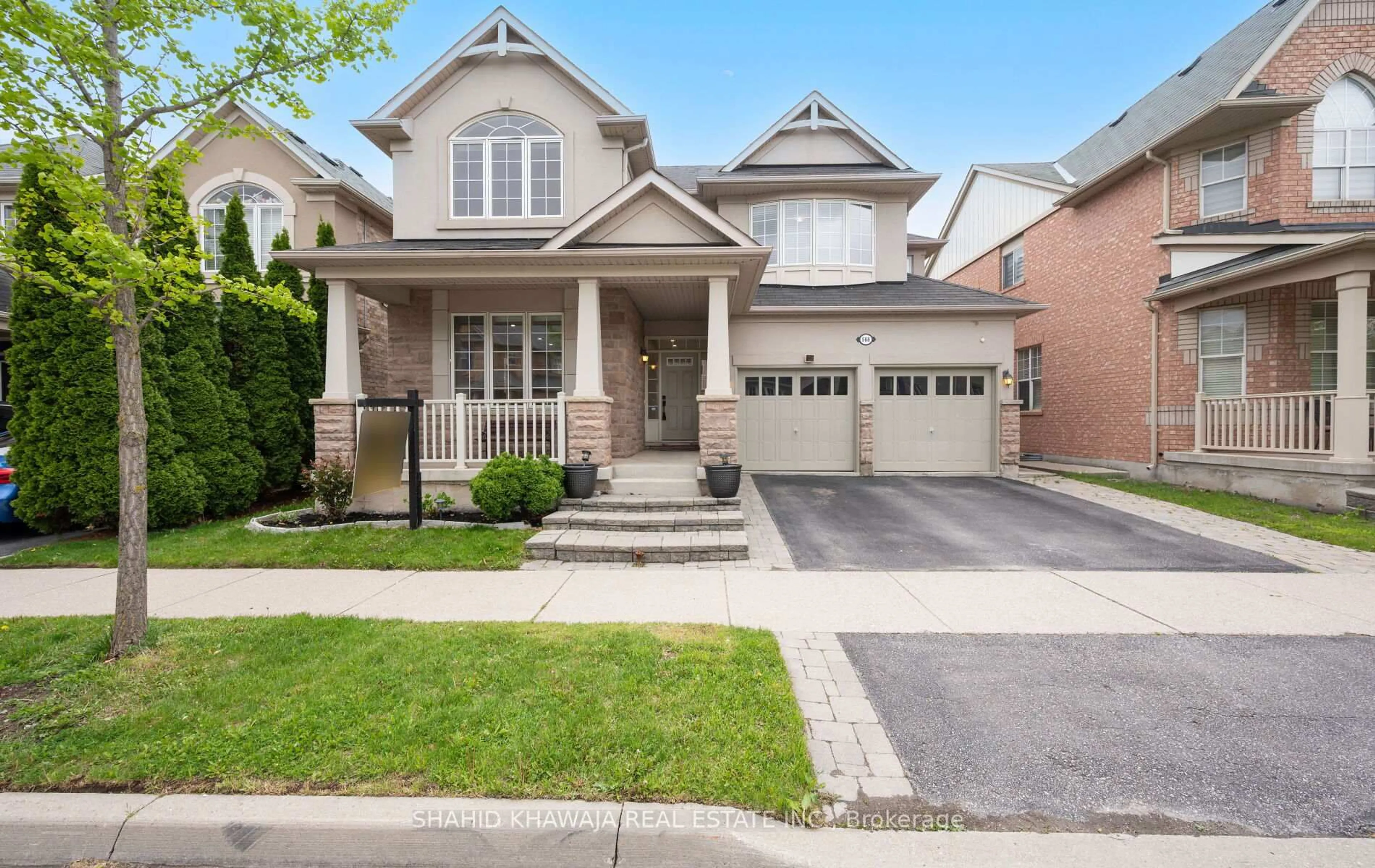 Home with brick exterior material, street for 566 Hood Terr, Milton Ontario L9T 0H2