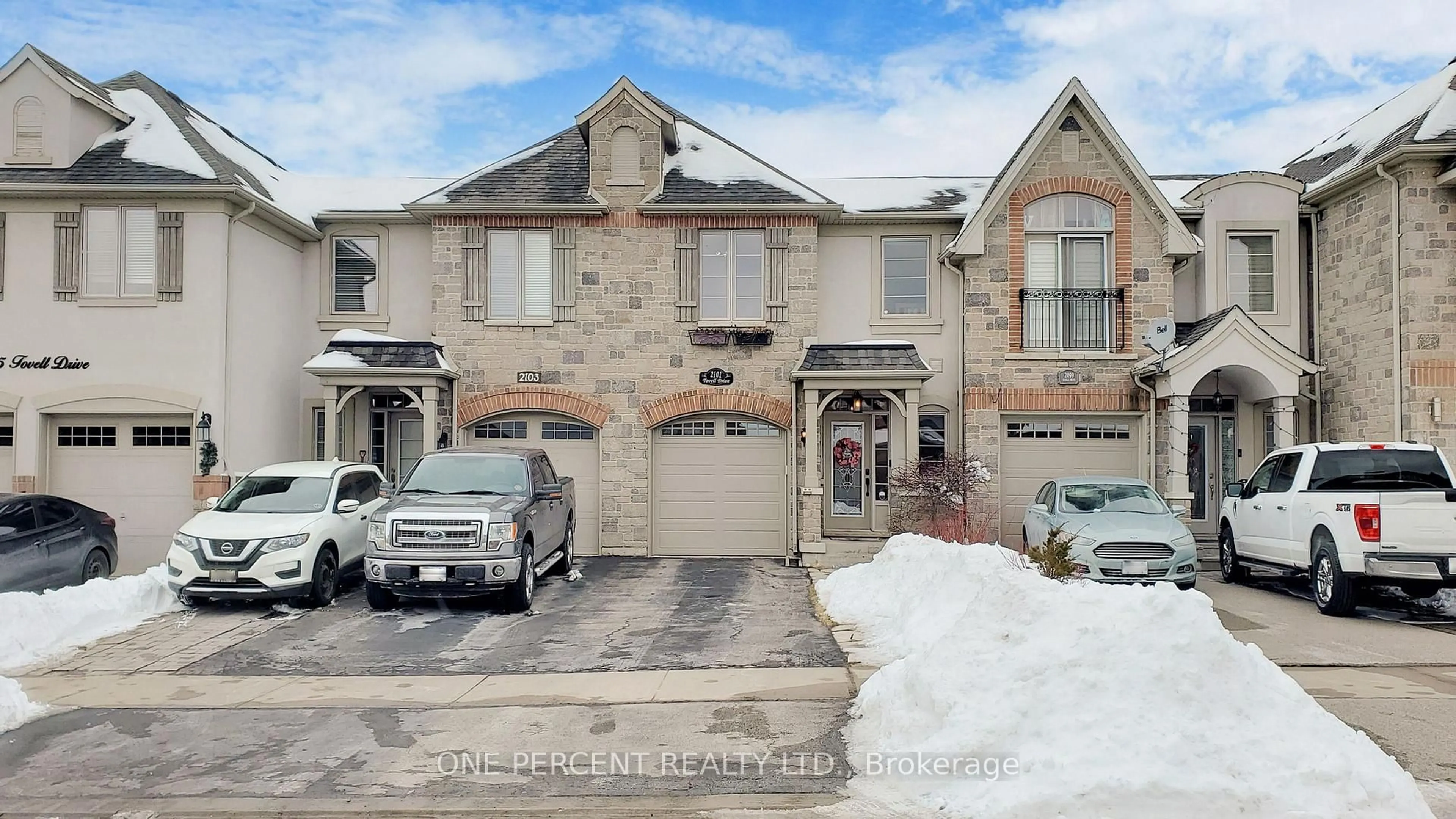 Home with brick exterior material, street for 2101 Tovell Dr, Oakville Ontario L6M 0C4