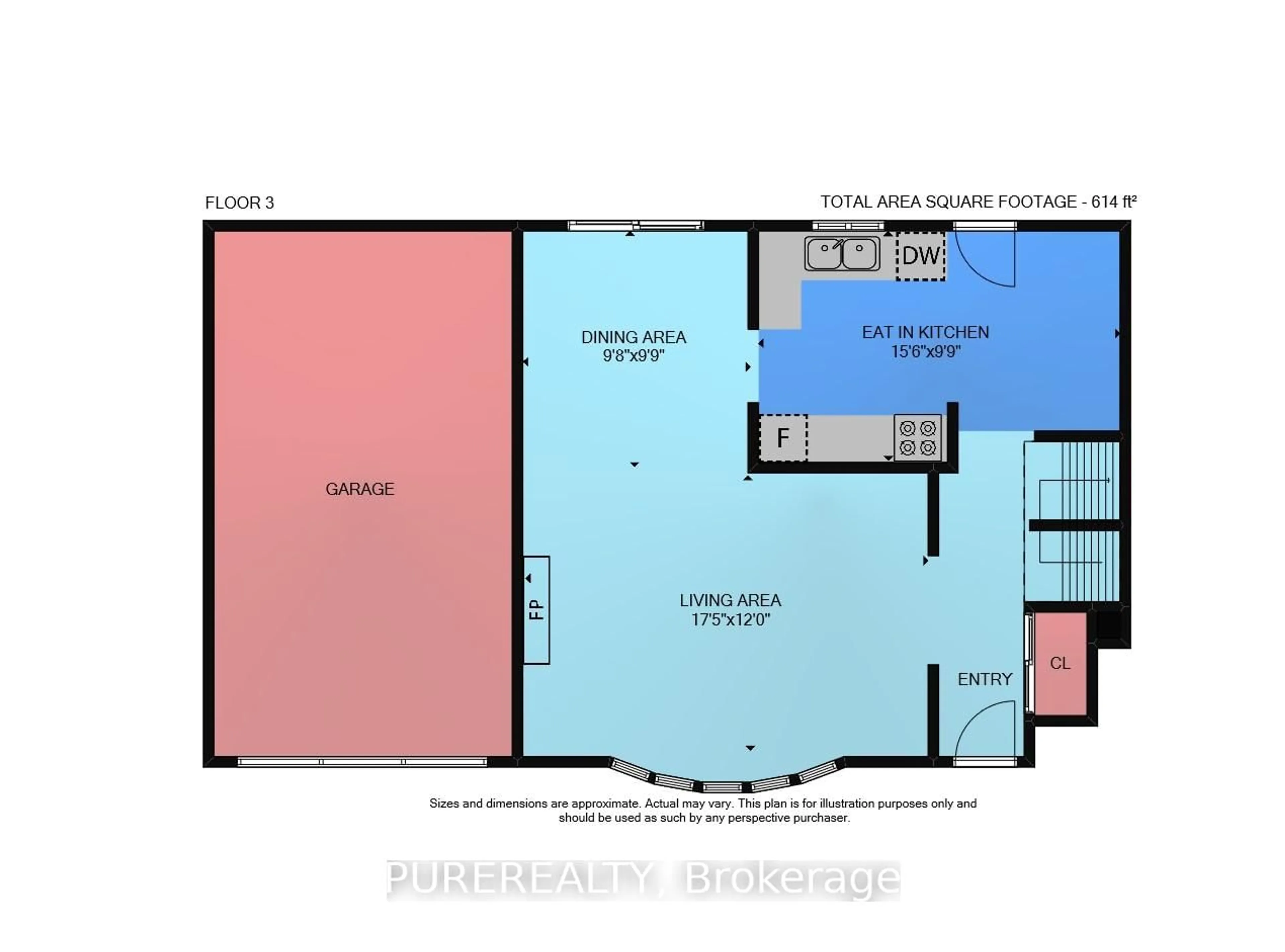 Floor plan for 5220 Cherryhill Cres, Burlington Ontario L7L 4C4