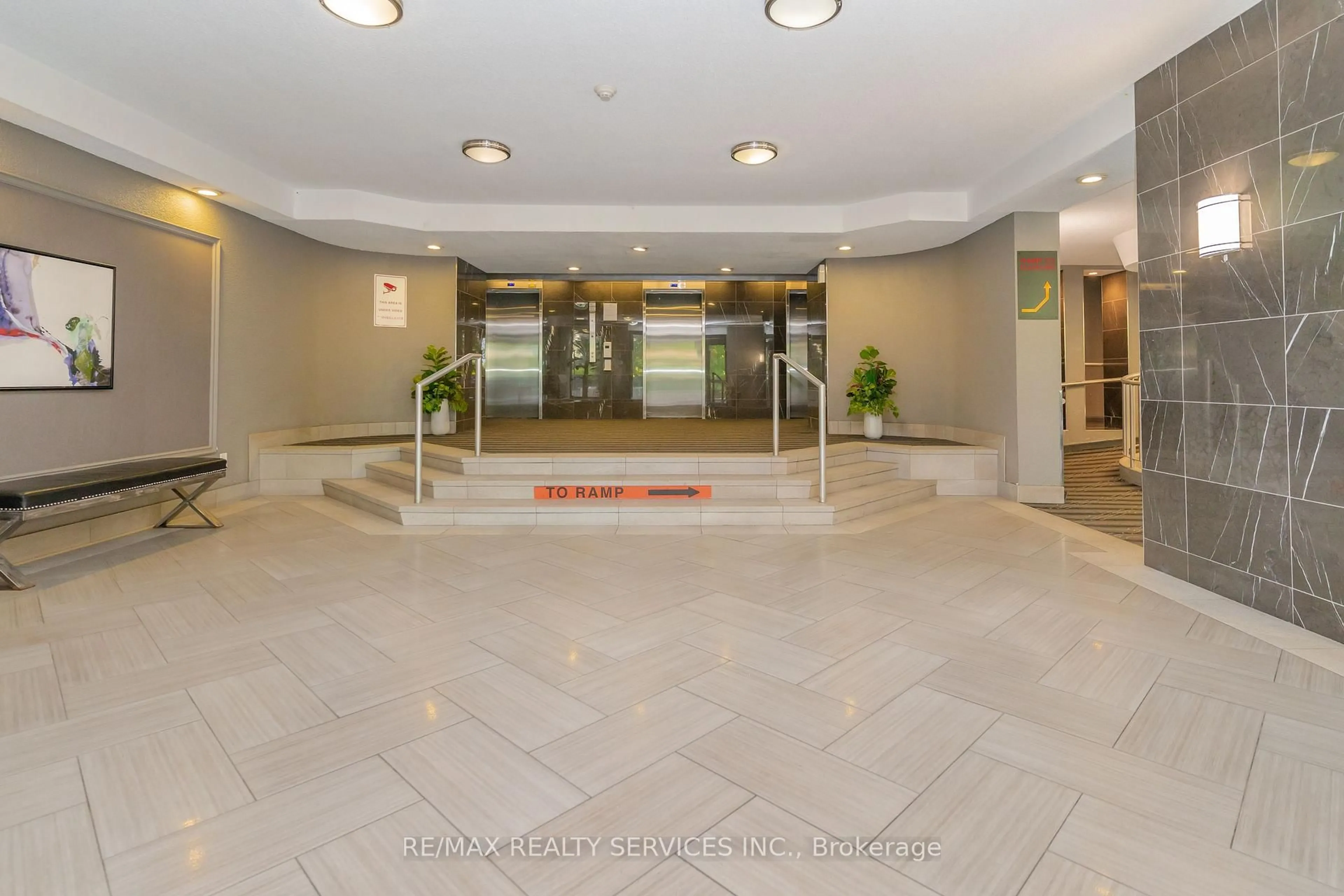 Lobby for 8 Lisa St #2802, Brampton Ontario L6T 4S6