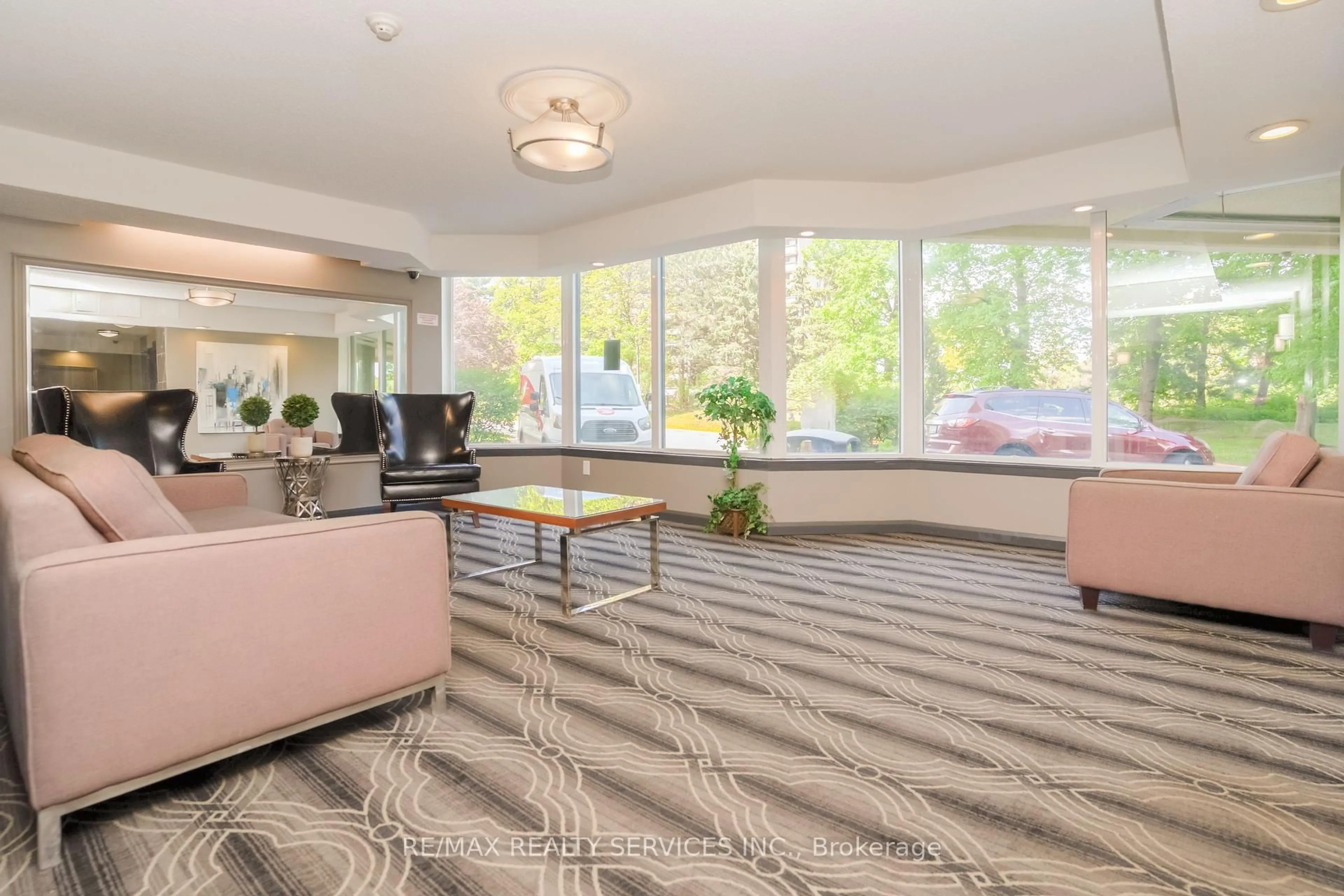 Lobby for 8 Lisa St #2802, Brampton Ontario L6T 4S6
