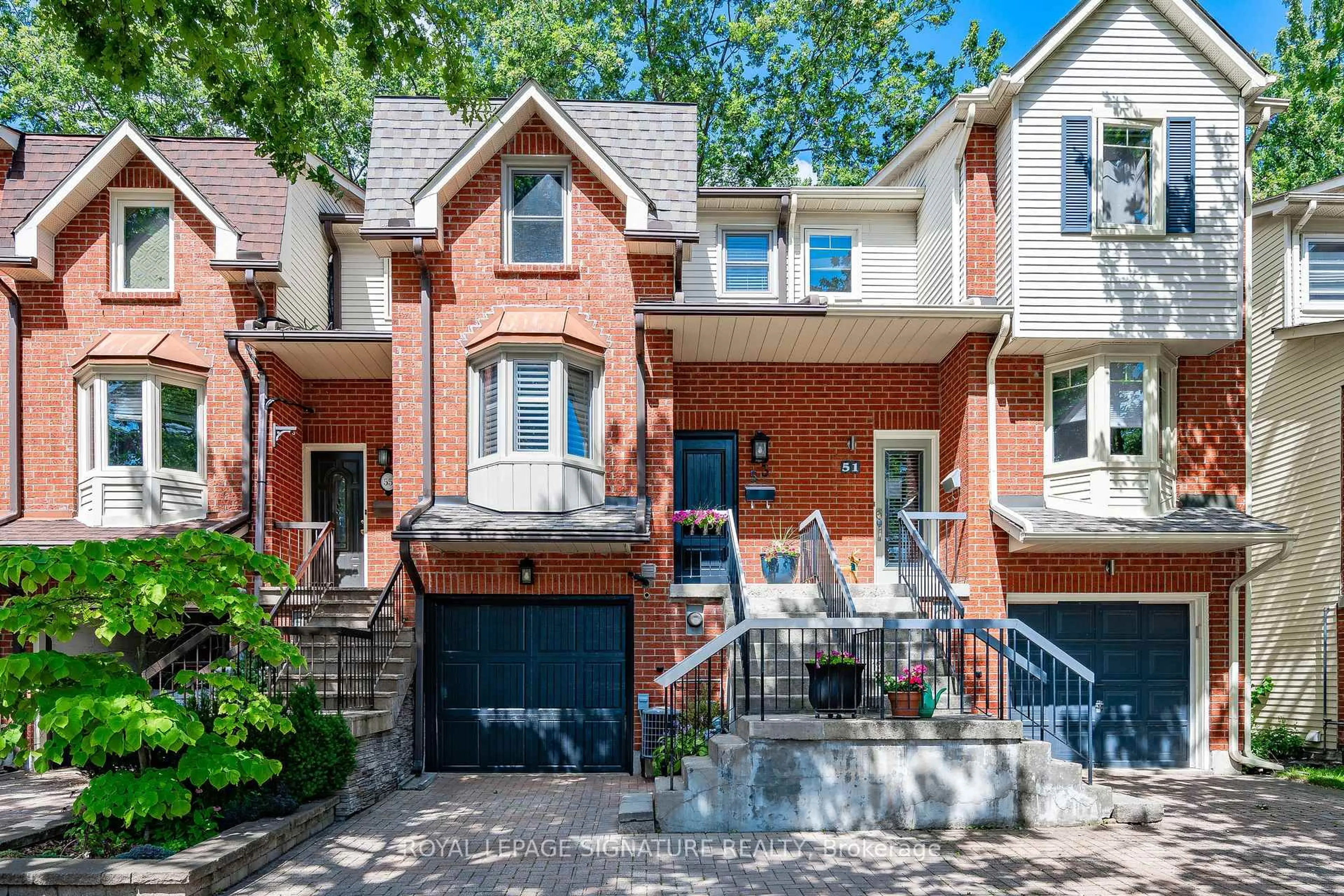 Home with brick exterior material, street for 53 Normandy Pl, Oakville Ontario L6K 1R9