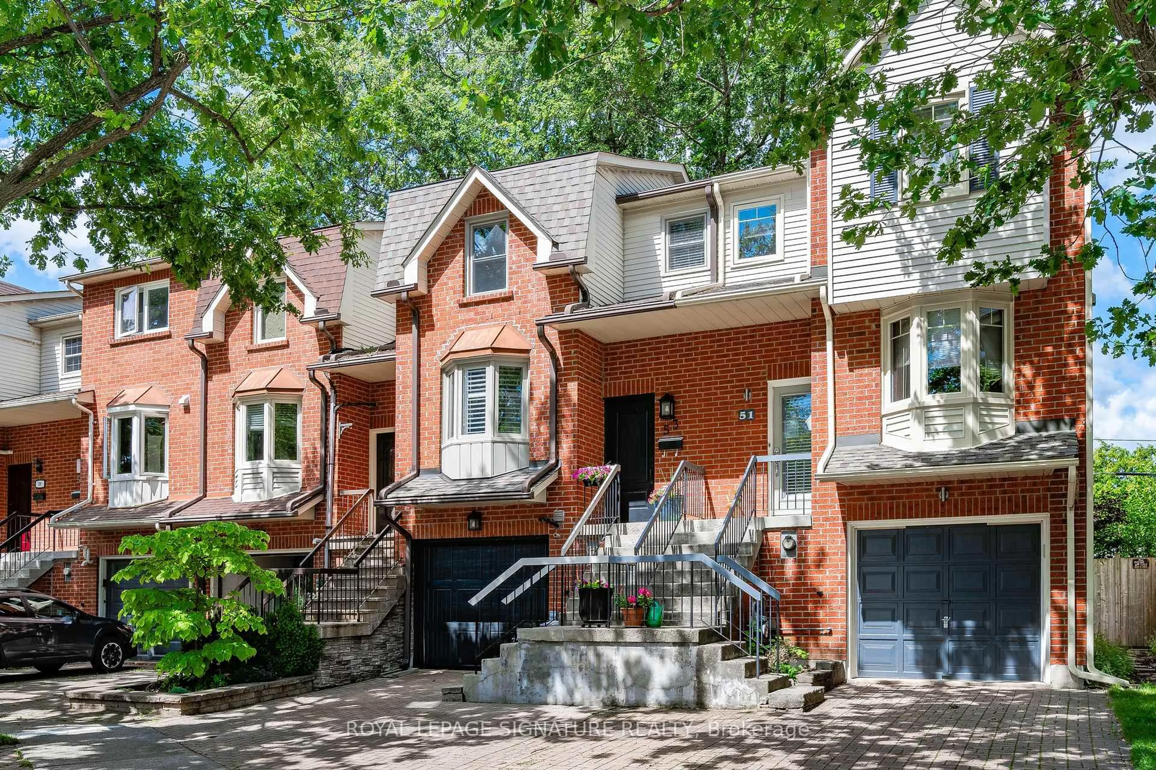 Home with brick exterior material, street for 53 Normandy Pl, Oakville Ontario L6K 1R9