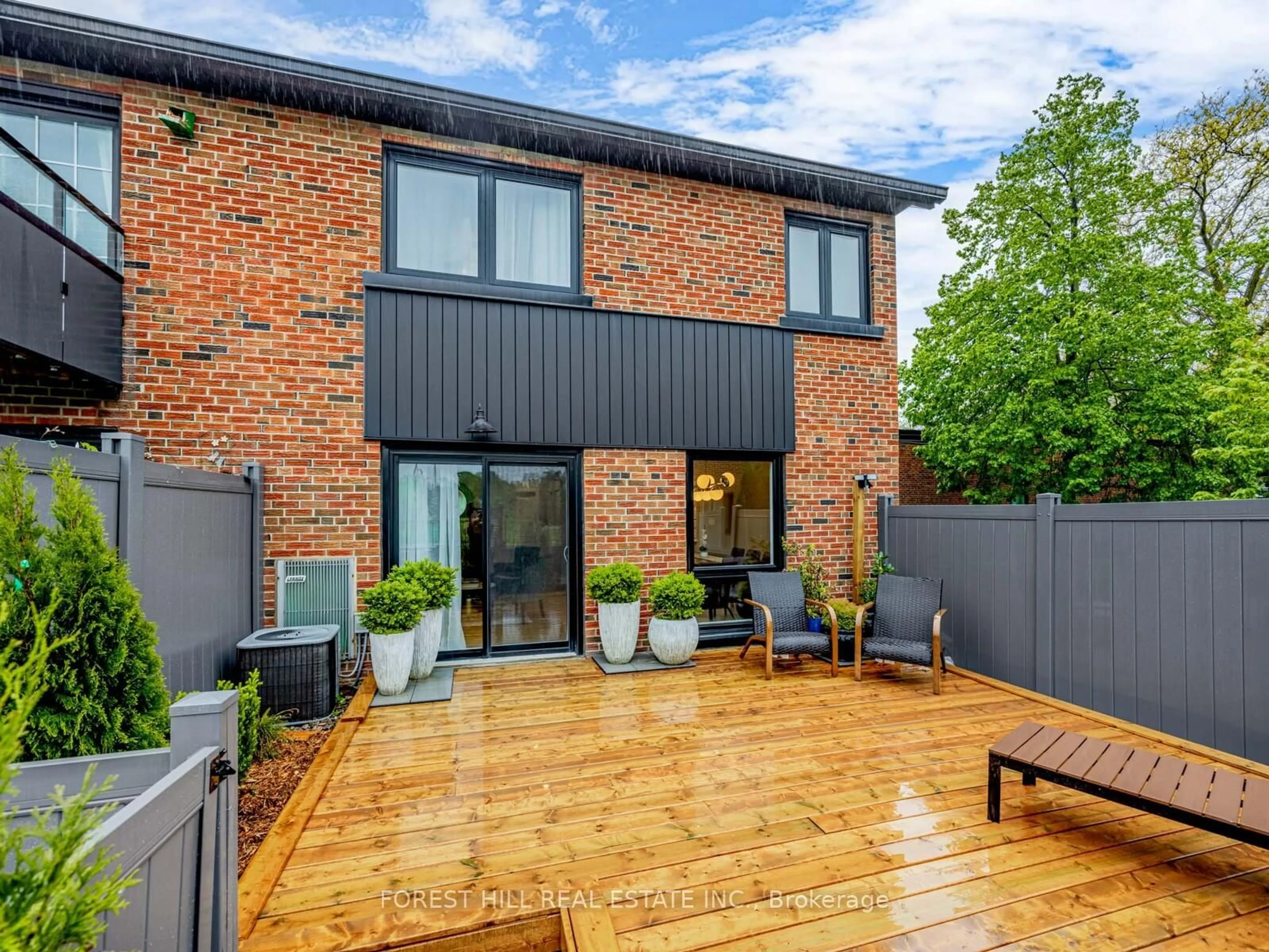 A pic from outside/outdoor area/front of a property/back of a property/a pic from drone, street for 51 Broadfield Dr #30, Toronto Ontario M9C 2A5