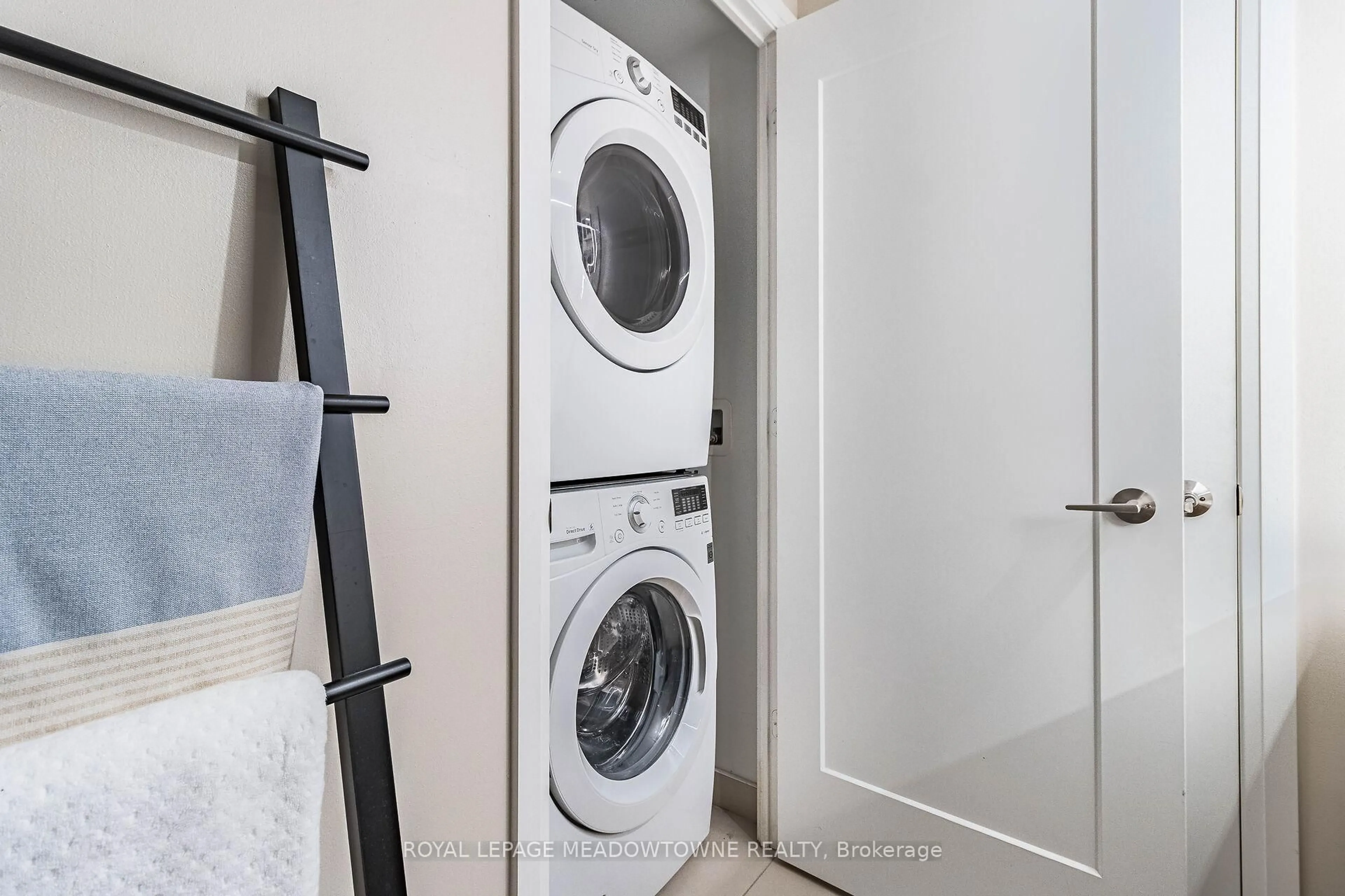 Laundry room for 110 Marine Parade Dr #606, Toronto Ontario M8V 0B6