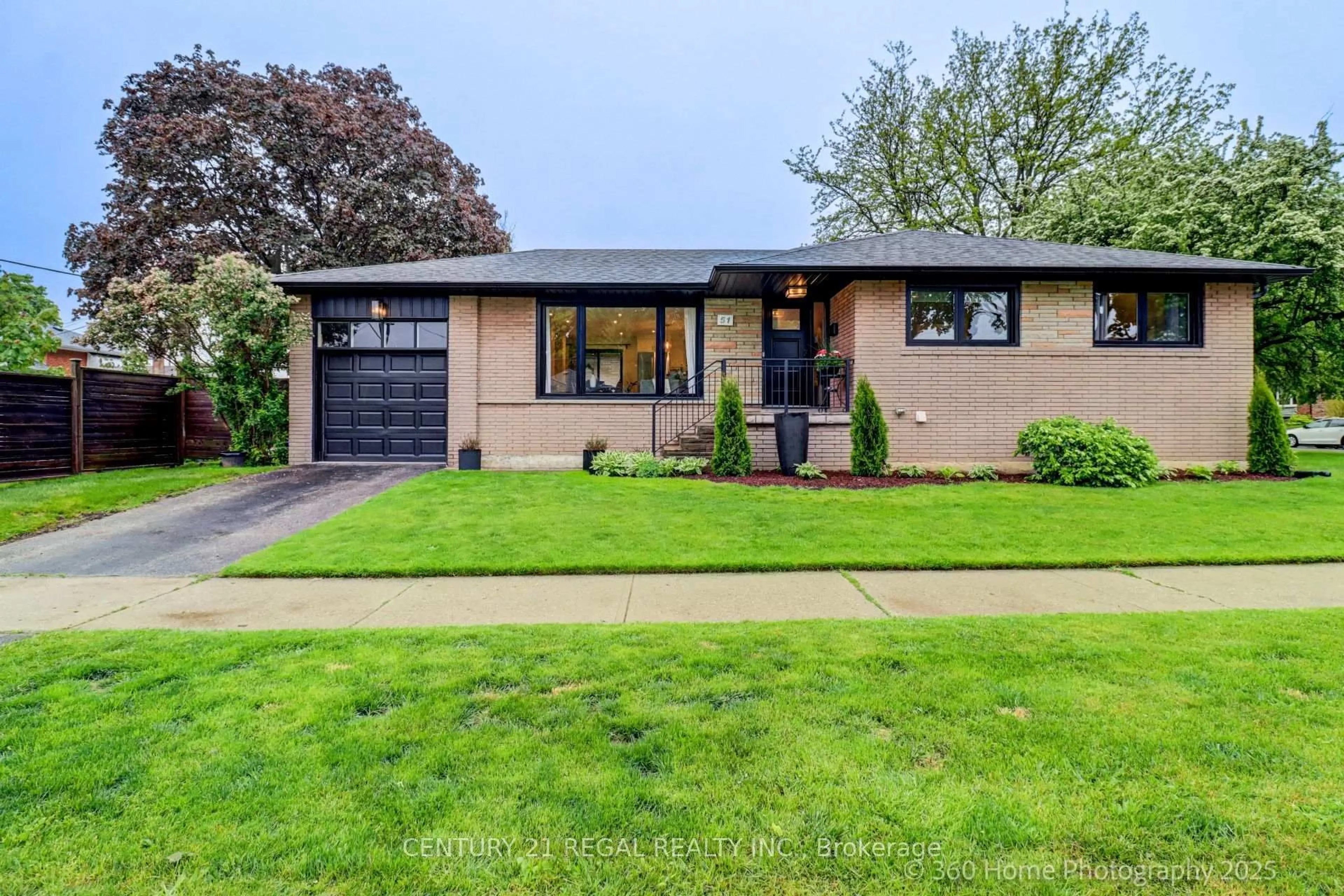 Home with brick exterior material, street for 51 Sabrina Dr, Toronto Ontario M9R 2J7