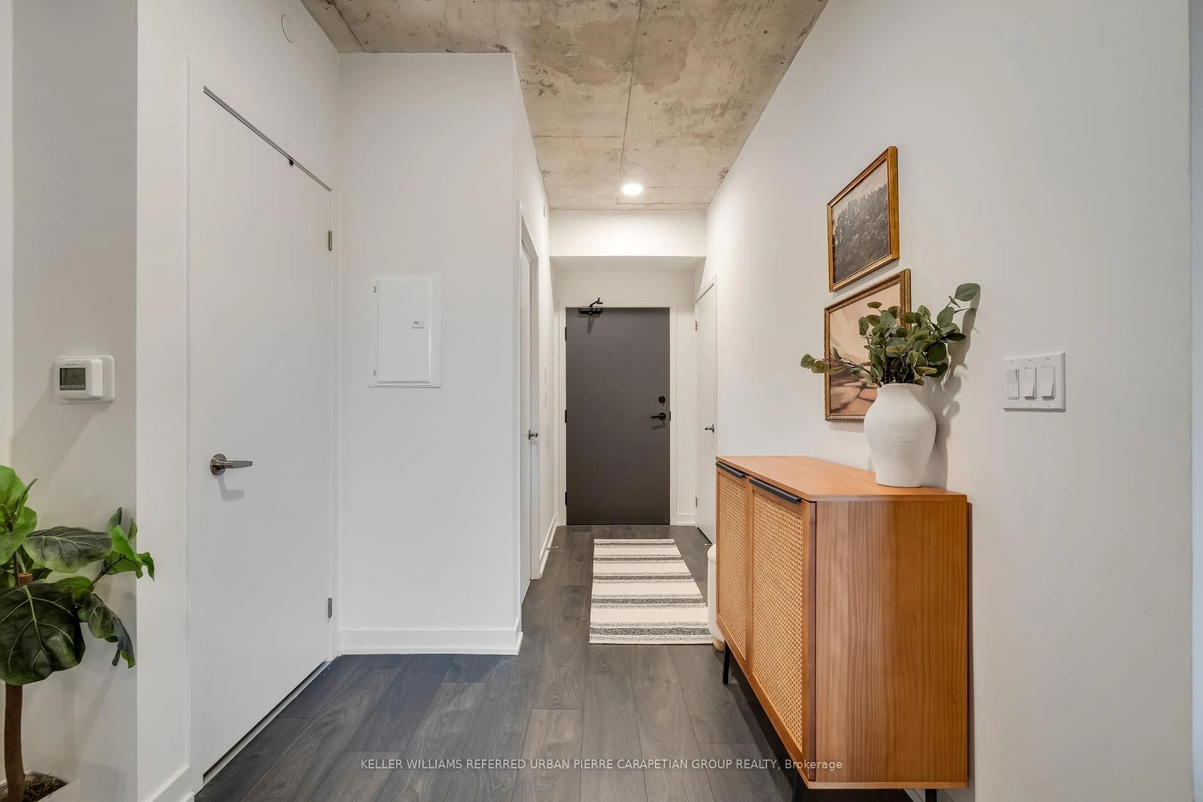 Indoor entryway for 57 Brock Ave #316, Toronto Ontario M6K 2L3