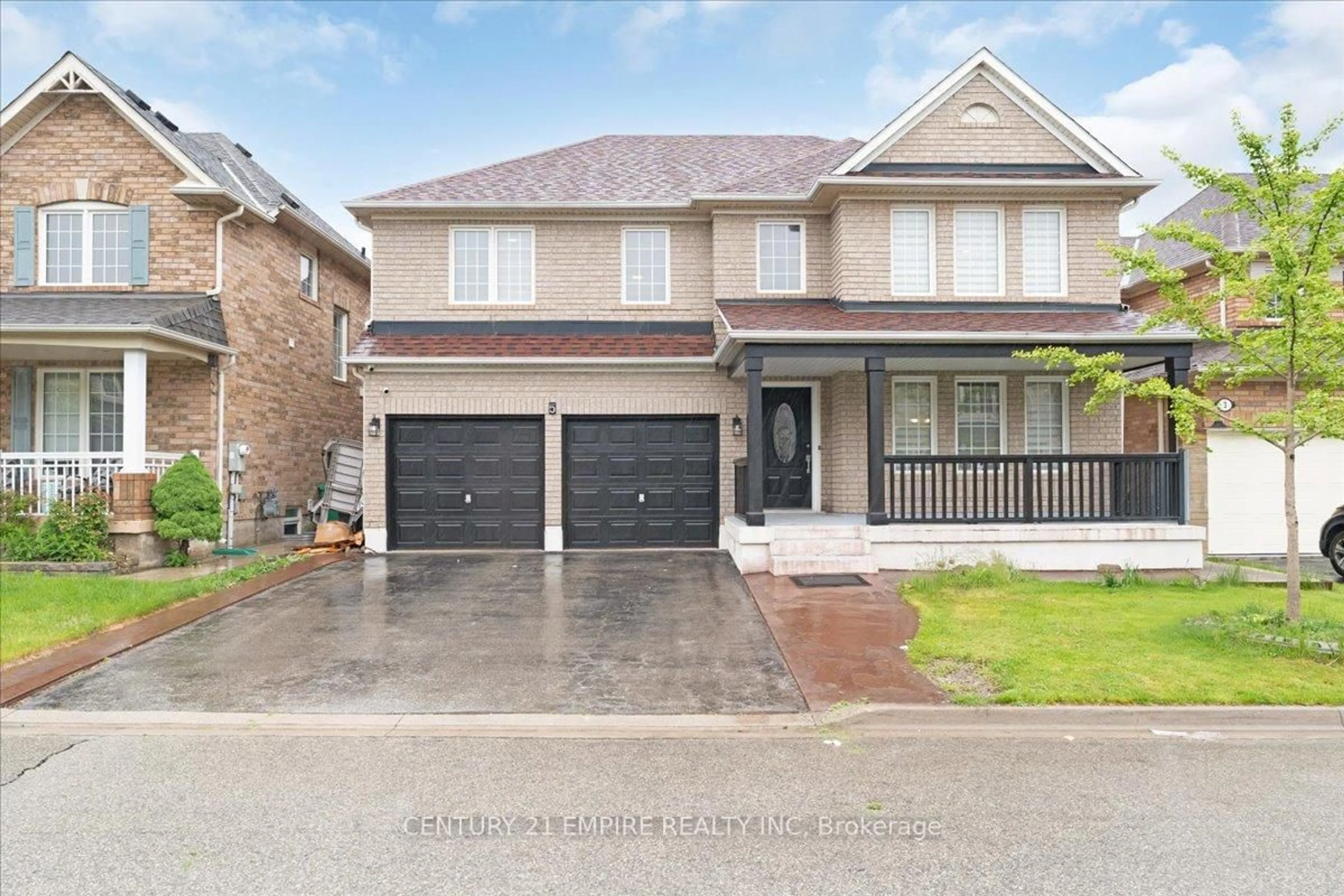 Home with brick exterior material, street for 5 Teston St, Brampton Ontario L7A 1P3