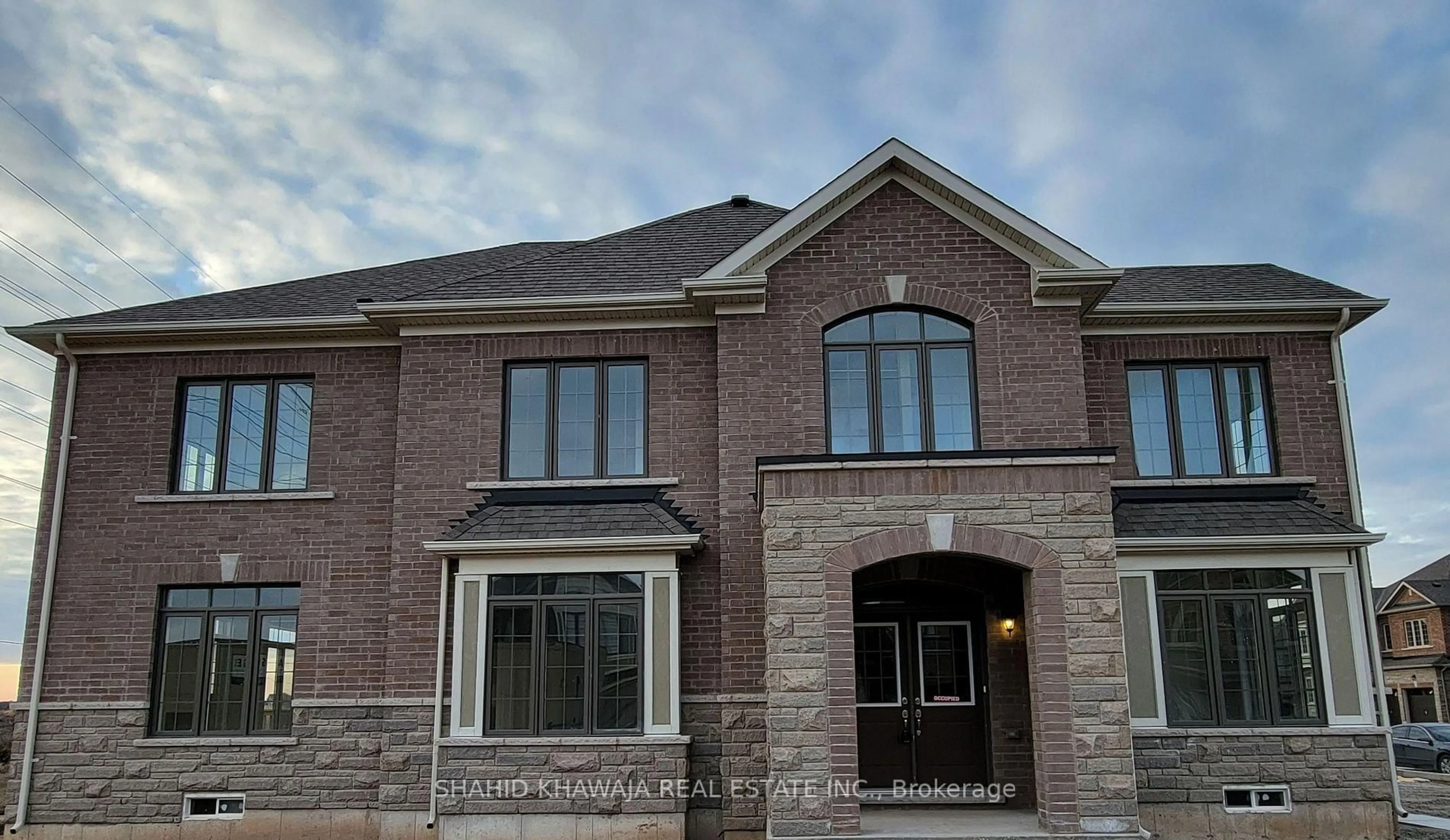 Home with brick exterior material, building for 322 Valleyway Dr, Brampton Ontario L6X 0K7