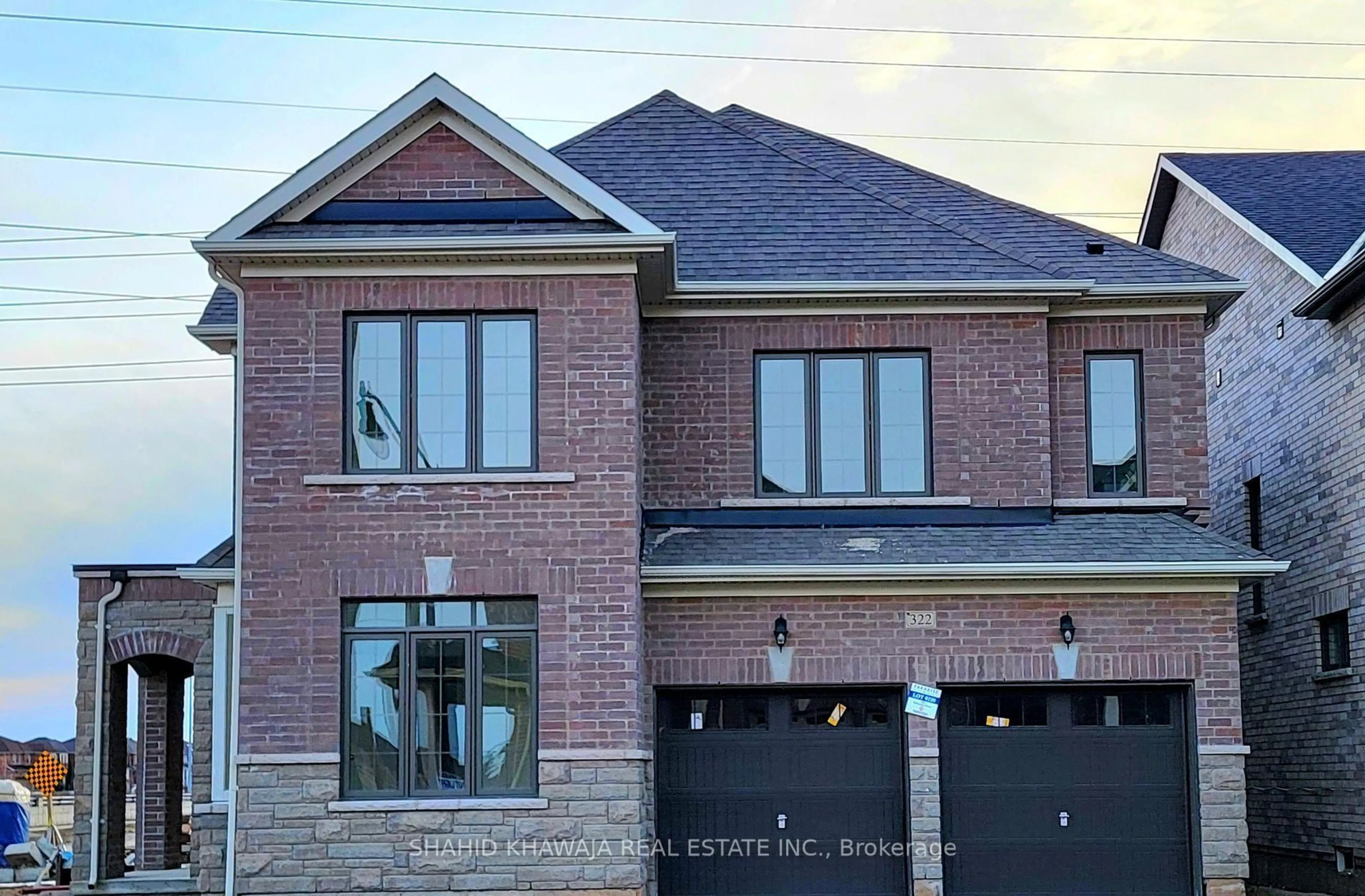 Home with brick exterior material, street for 322 Valleyway Dr, Brampton Ontario L6X 0K7