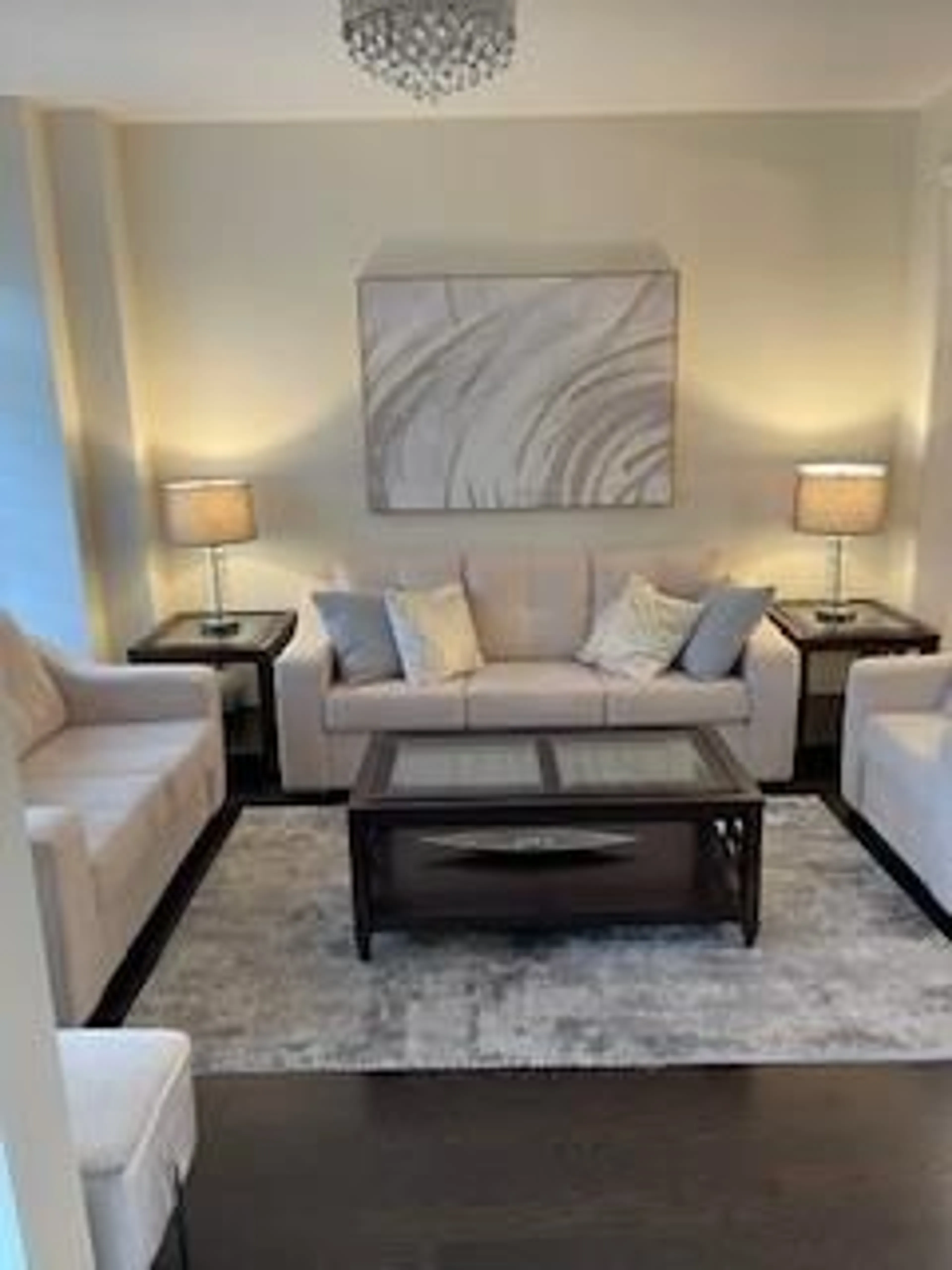 Living room with furniture, unknown for 13 Venue Rd, Brampton Ontario L6P 4E5