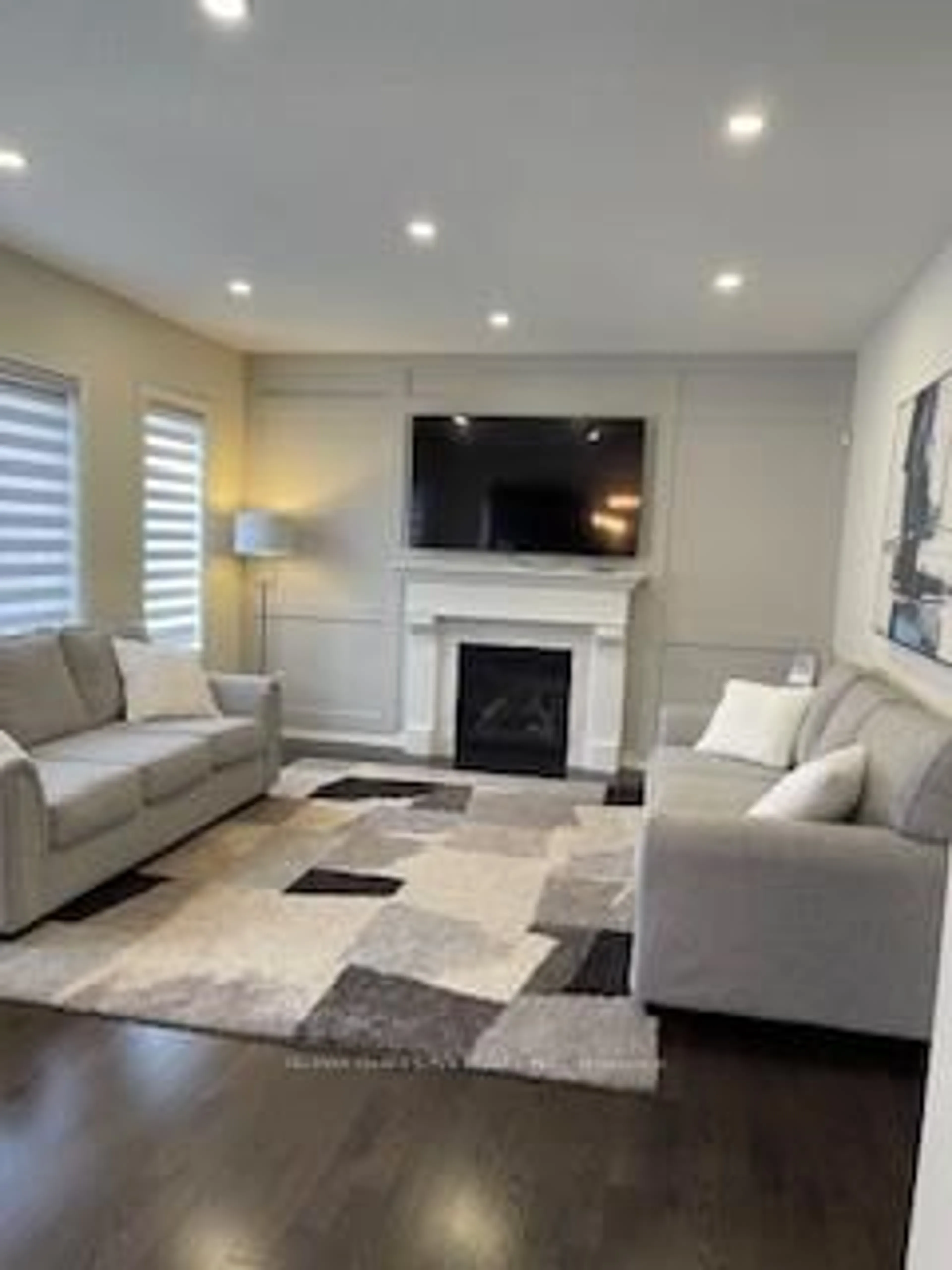 Living room with furniture, unknown for 13 Venue Rd, Brampton Ontario L6P 4E5