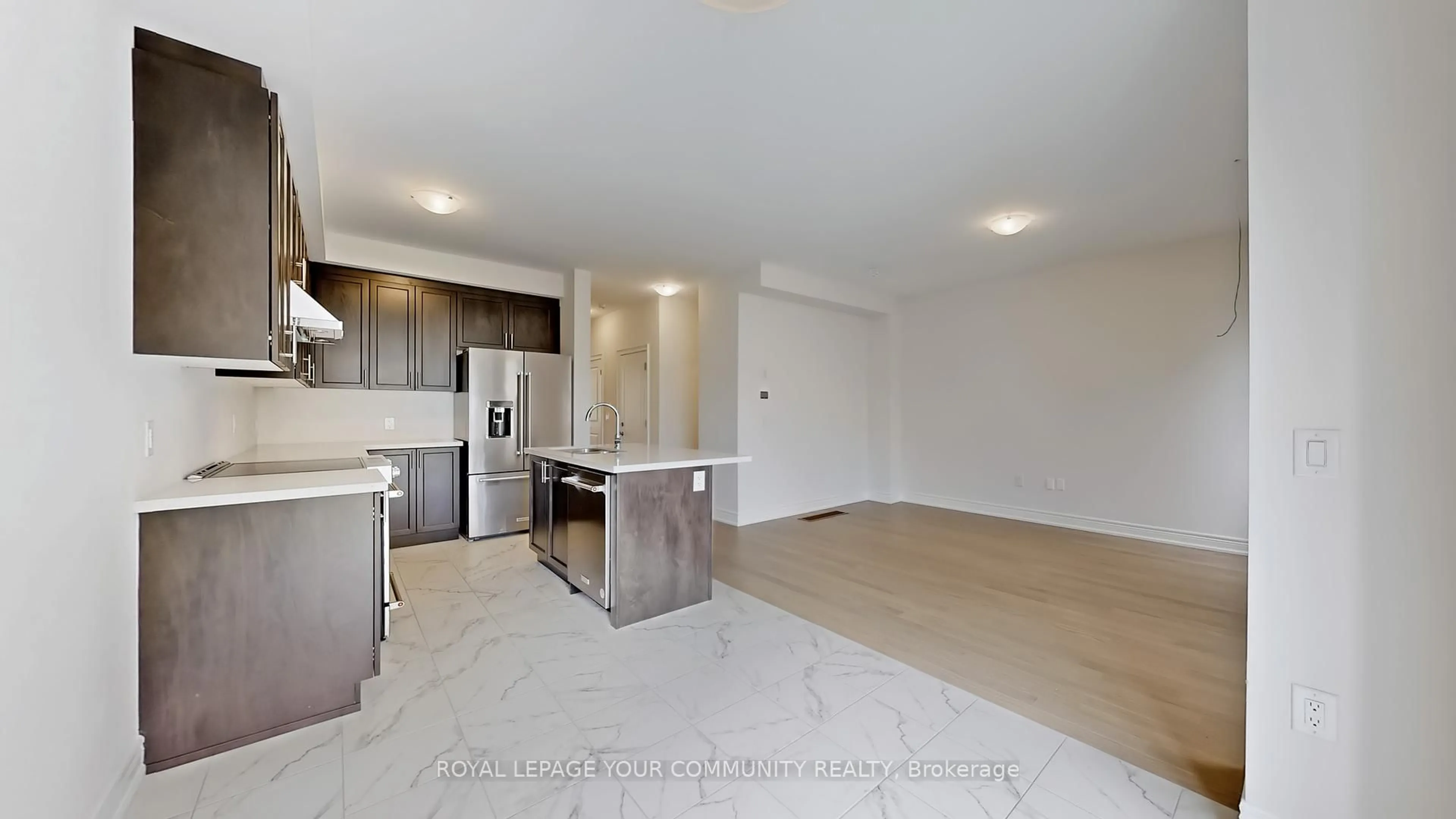 Open concept kitchen, unknown for 41 Grassbank Rd, Brampton Ontario L6R 4E3