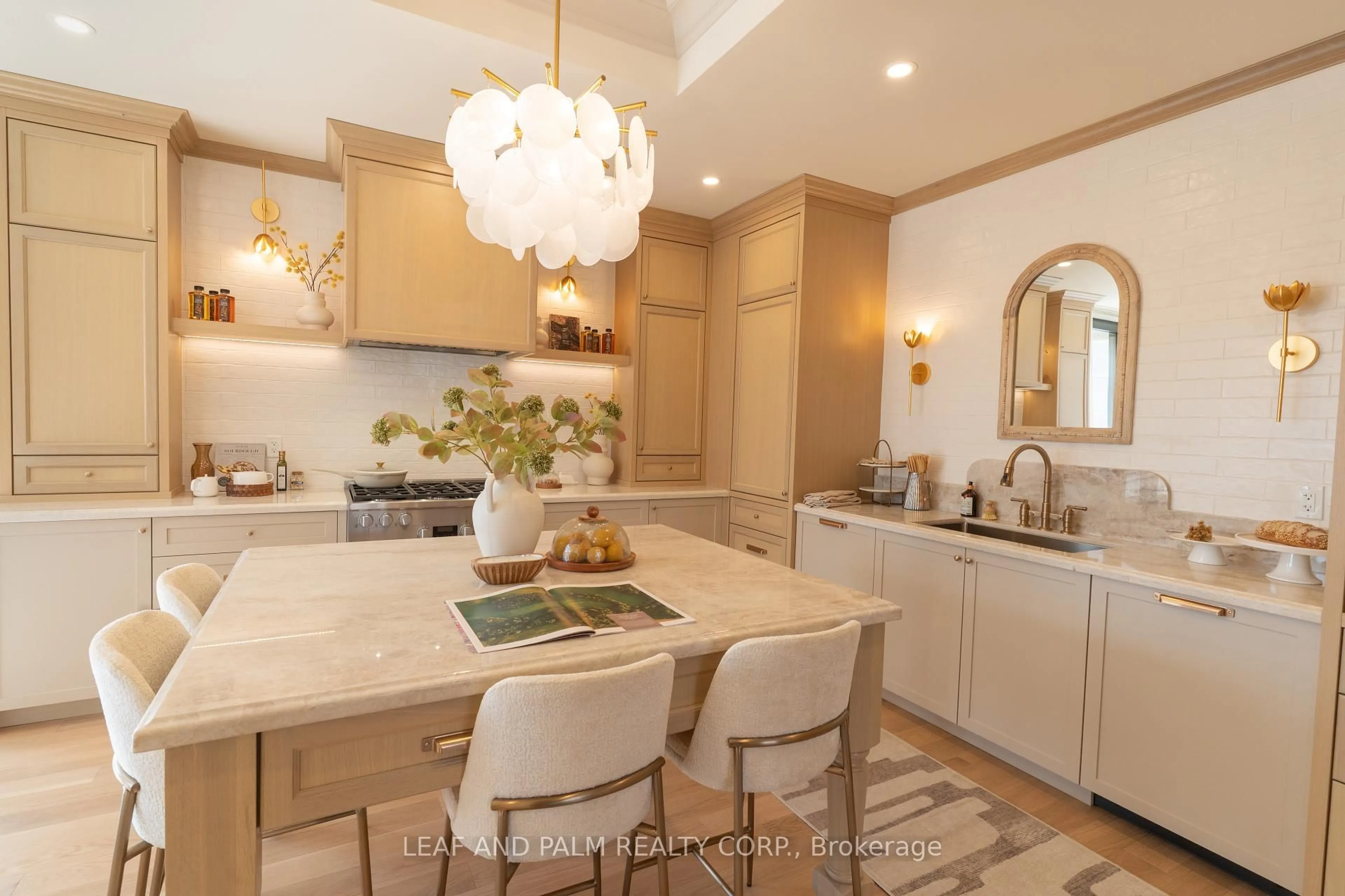 Open concept kitchen, ceramic/tile floor for 3255 Countryside Dr, Brampton Ontario L6P 0T6