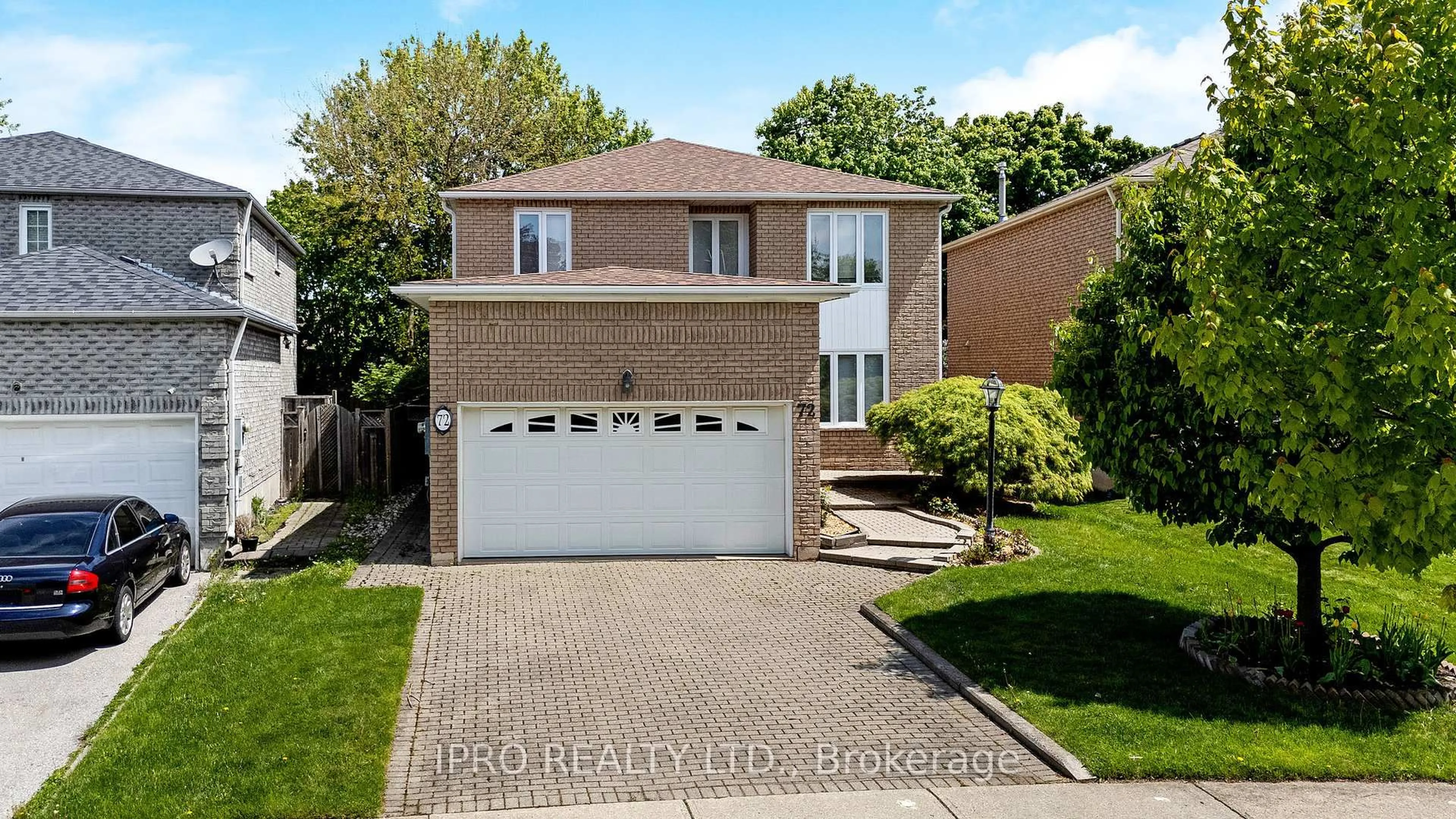 Home with brick exterior material, street for 72 Webster Way, Halton Hills Ontario L7G 5J5