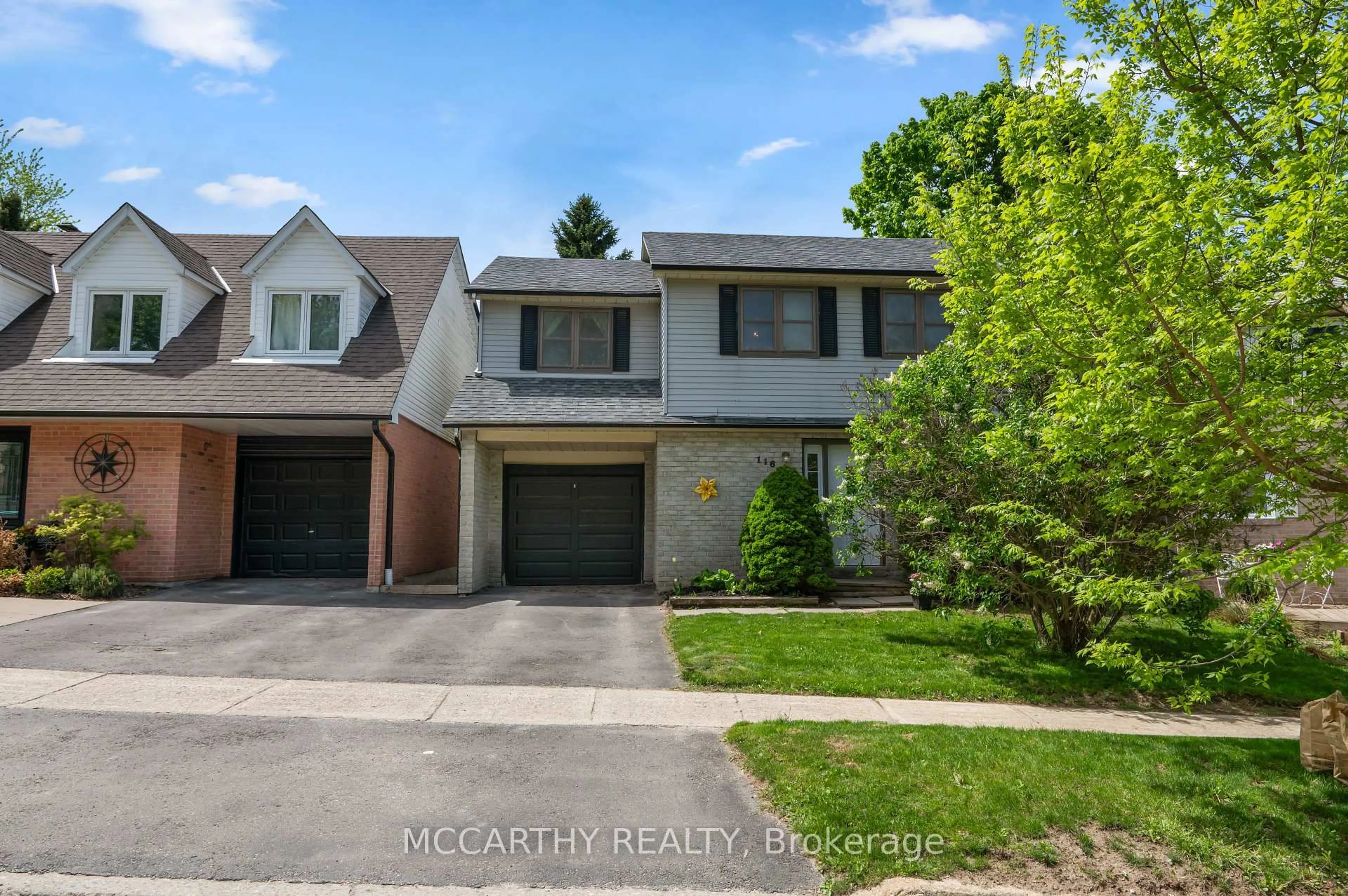 Home with brick exterior material, street for 116 Goldgate Cres, Orangeville Ontario L9W 4B9