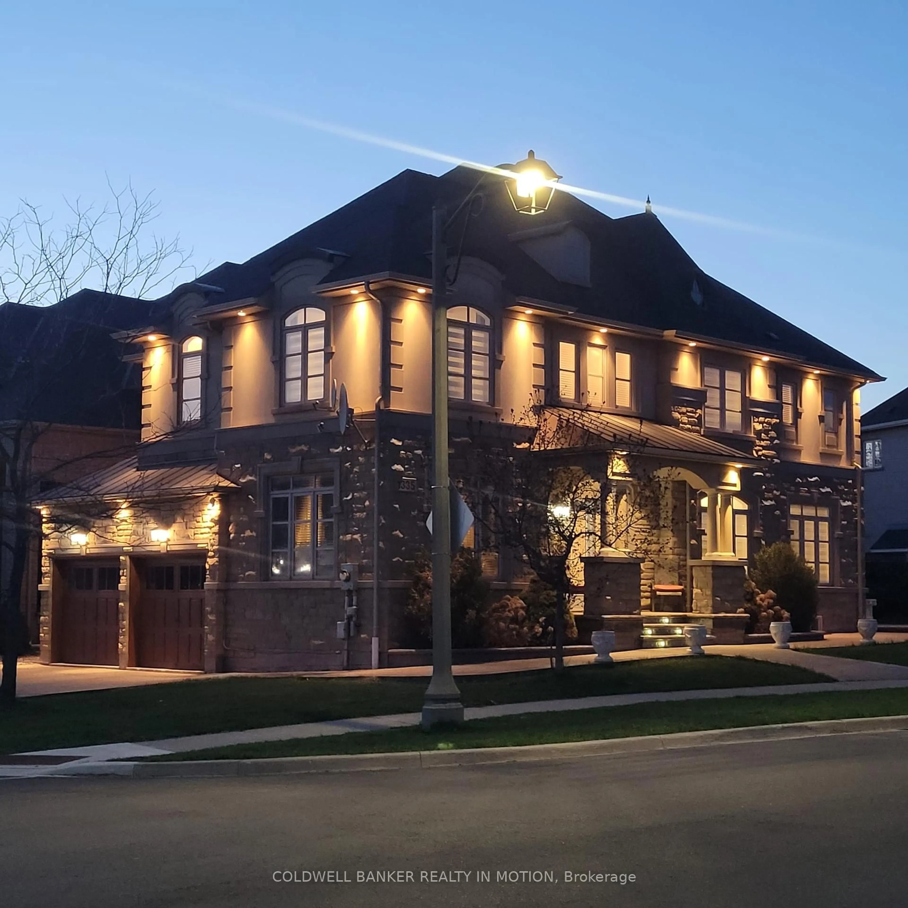 Home with brick exterior material, street for 1335 Arrowhead Rd, Oakville Ontario L6H 0B2