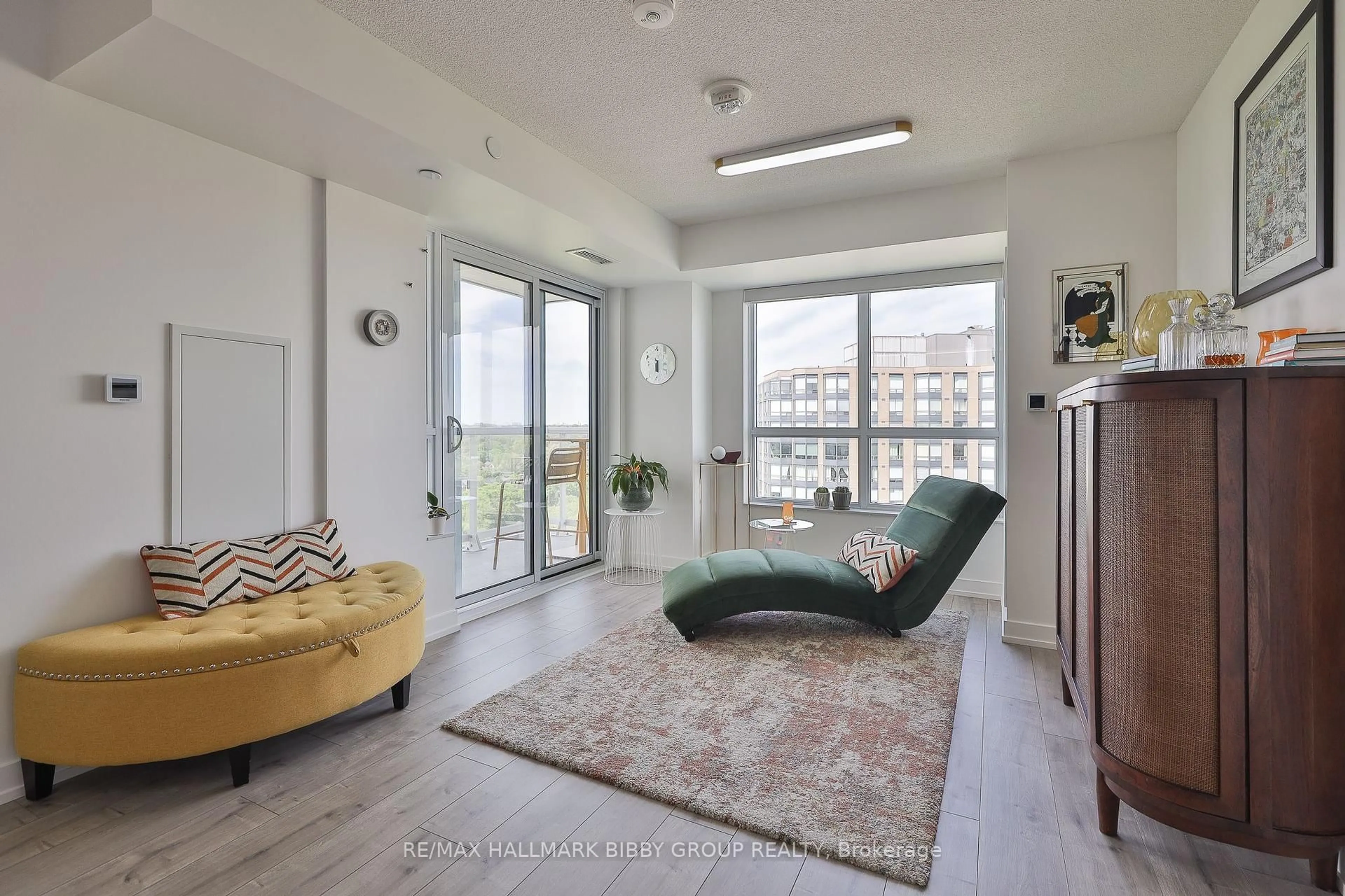 Living room with furniture, unknown for 10 Wilby Cres #1506, Toronto Ontario M9N 1E5