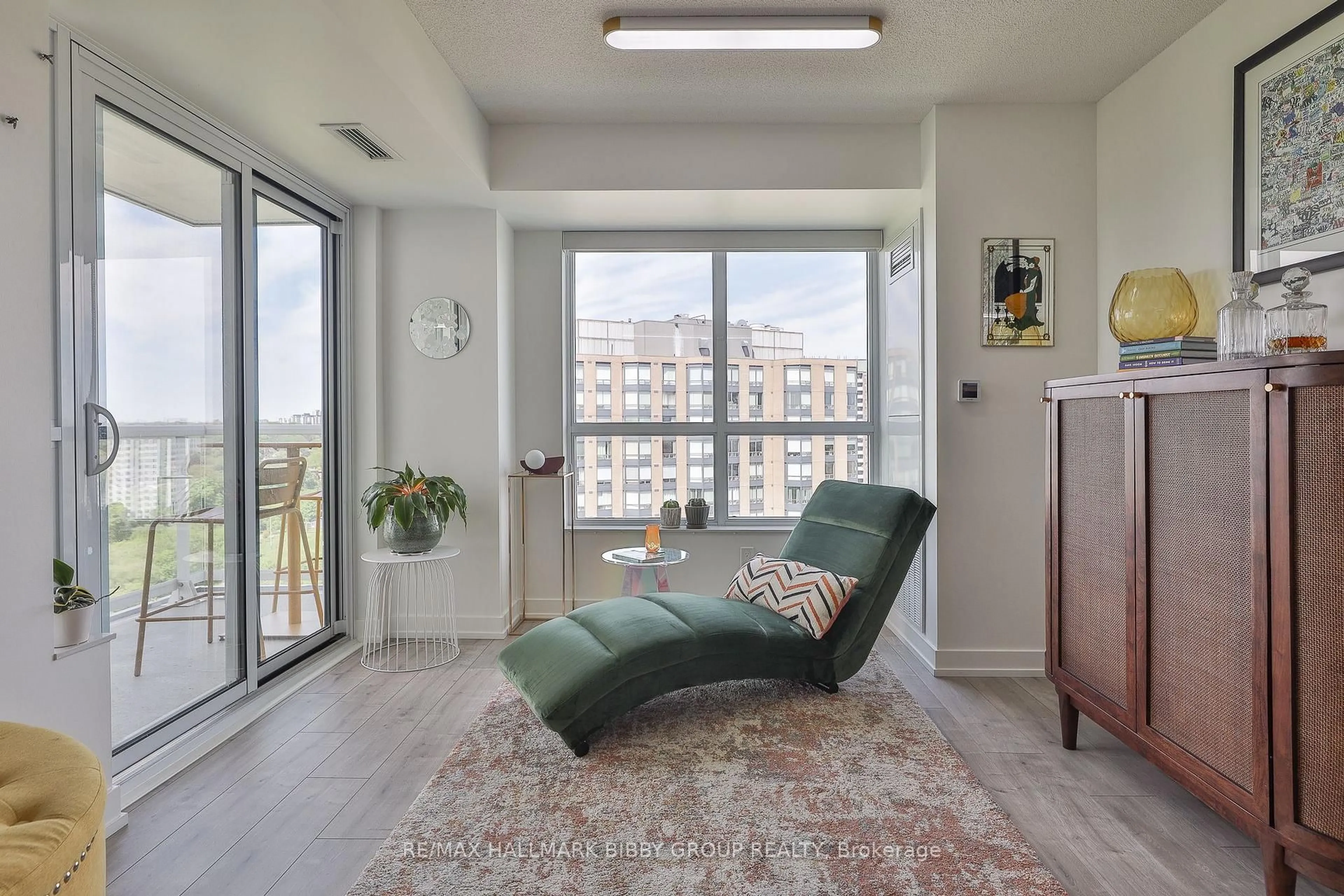 Living room with furniture, unknown for 10 Wilby Cres #1506, Toronto Ontario M9N 1E5