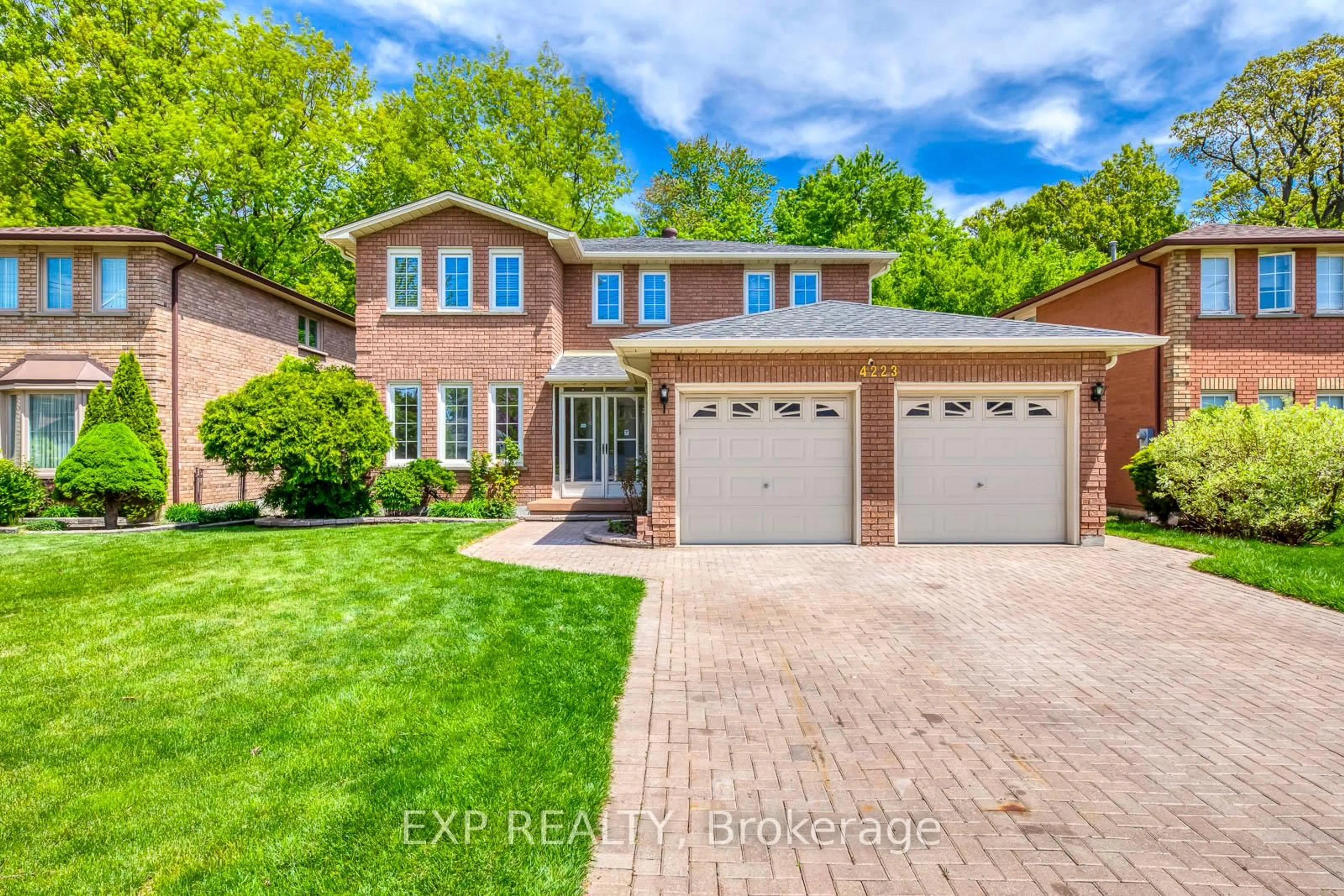 Home with brick exterior material, street for 4223 Perivale Rd, Mississauga Ontario L5C 4B1