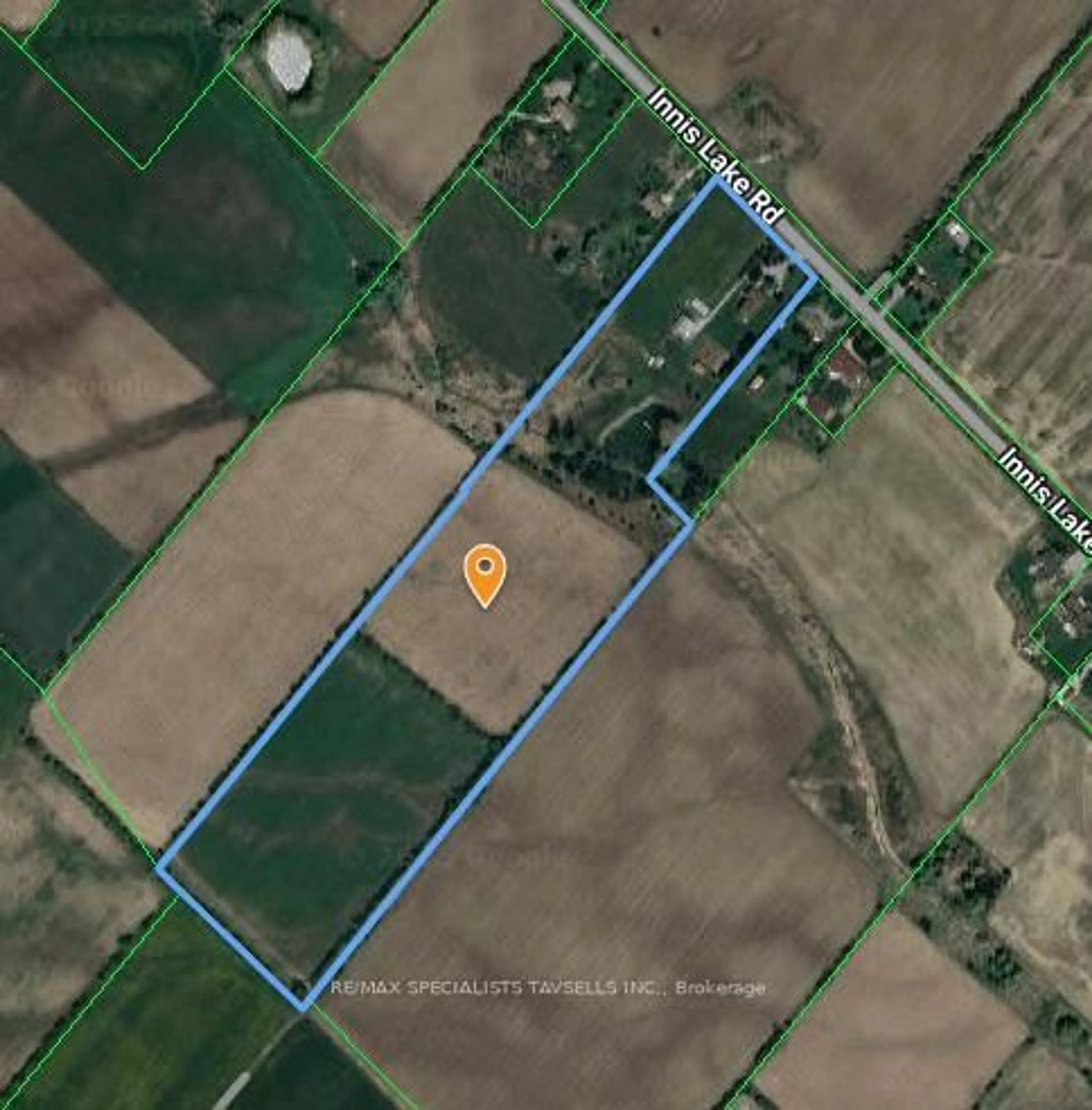 Picture of a map for 13724 Innis Lake Rd, Caledon Ontario L7C 2Y6