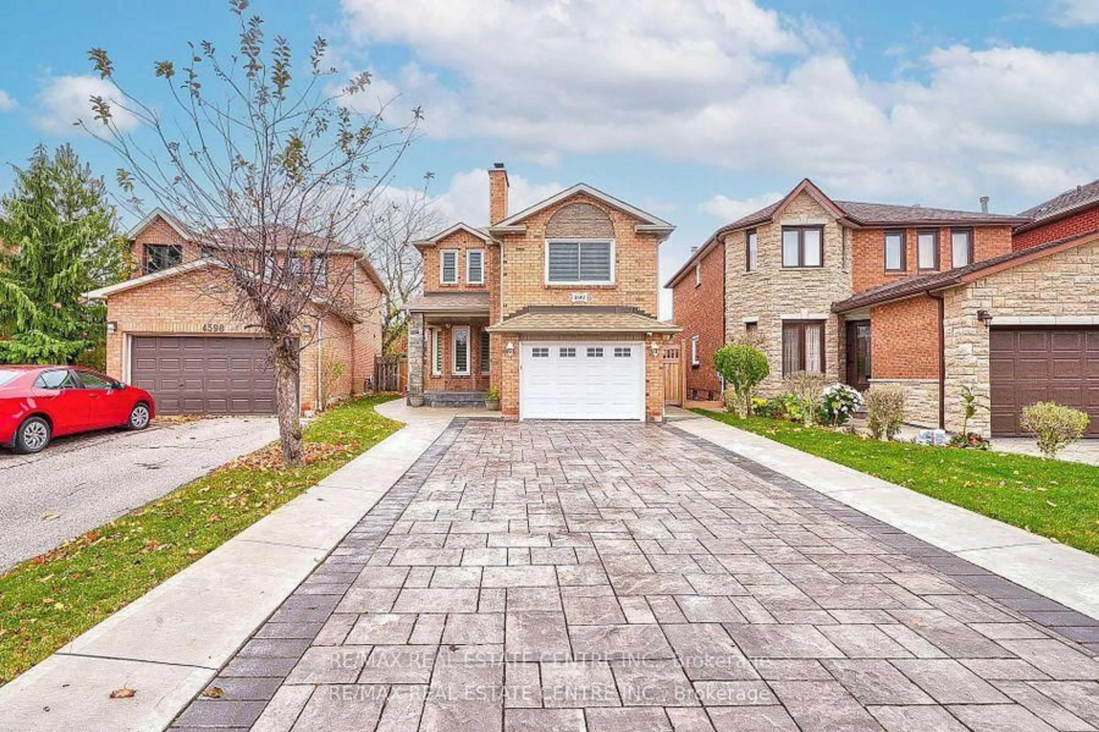 Home with brick exterior material, street for 4602 Pemmican Tr, Mississauga Ontario L4Z 2M1