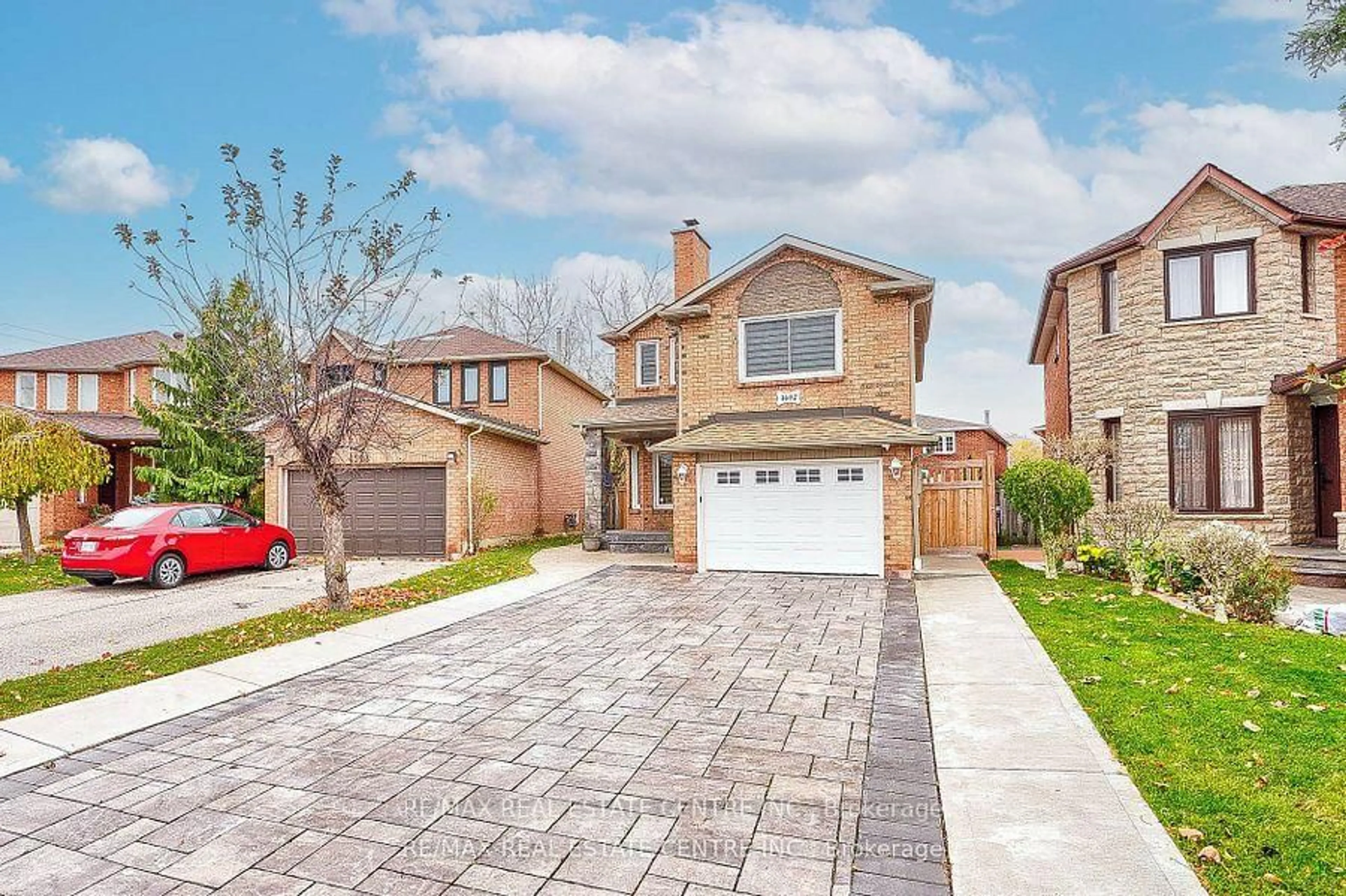 Home with brick exterior material, street for 4602 Pemmican Tr, Mississauga Ontario L4Z 2M1