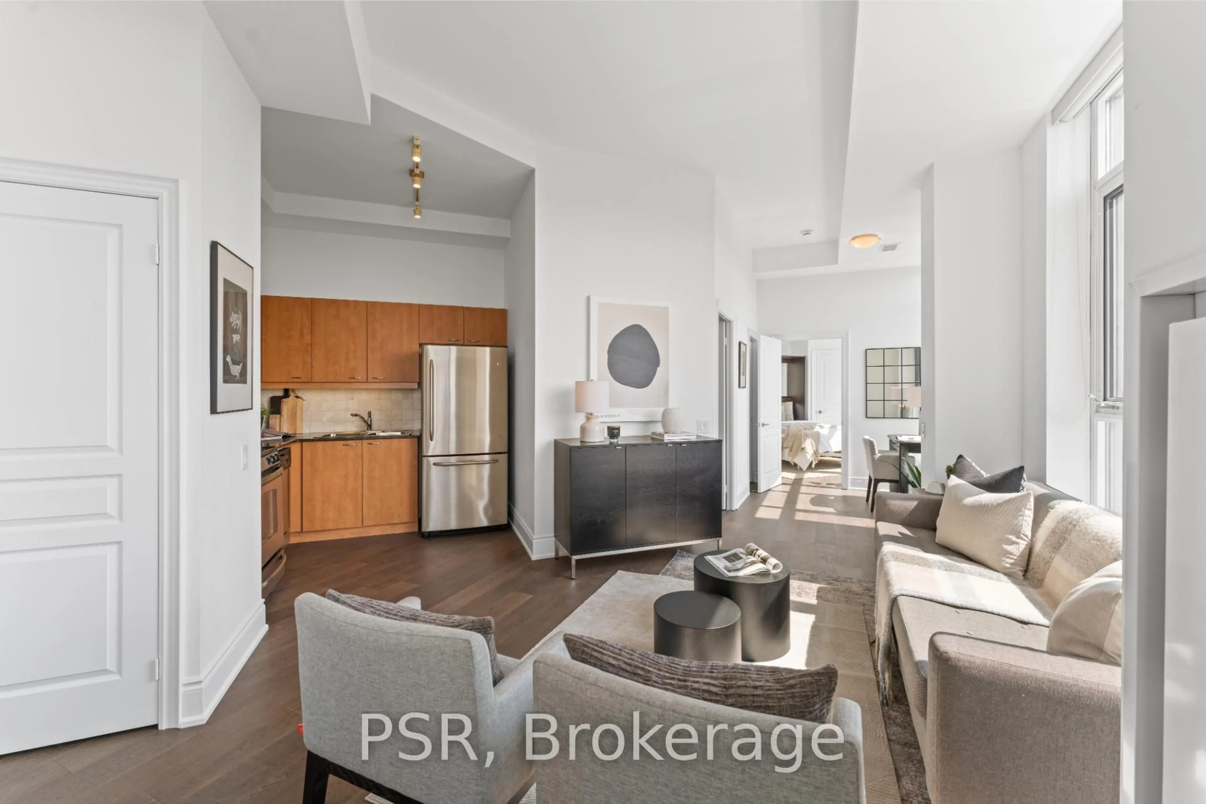 Open concept kitchen, unknown for 437 Roncesvalles Ave #702, Toronto Ontario M6R 3B9