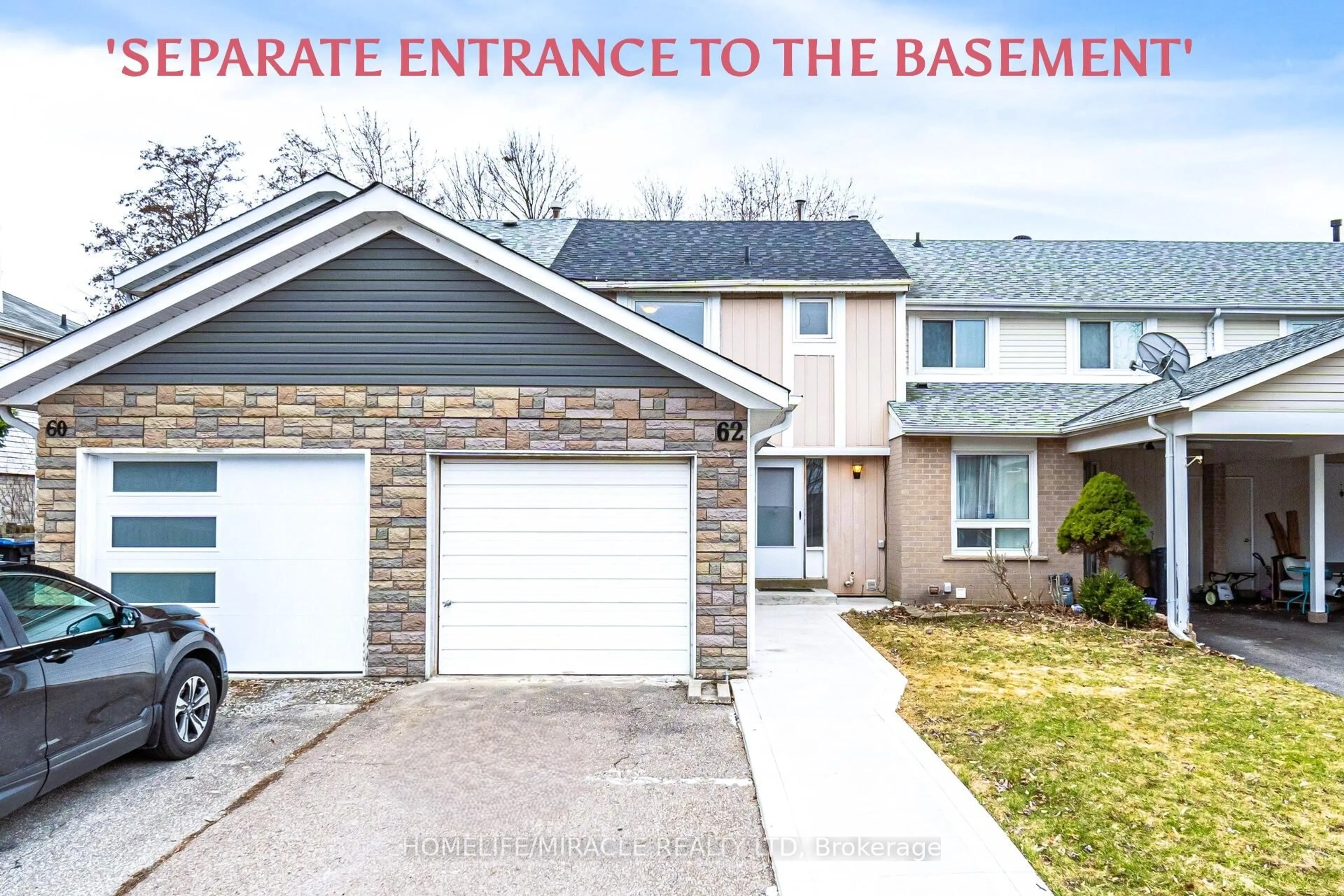 Unknown for 62 Elmvale Ave, Brampton Ontario L6Z 1A5