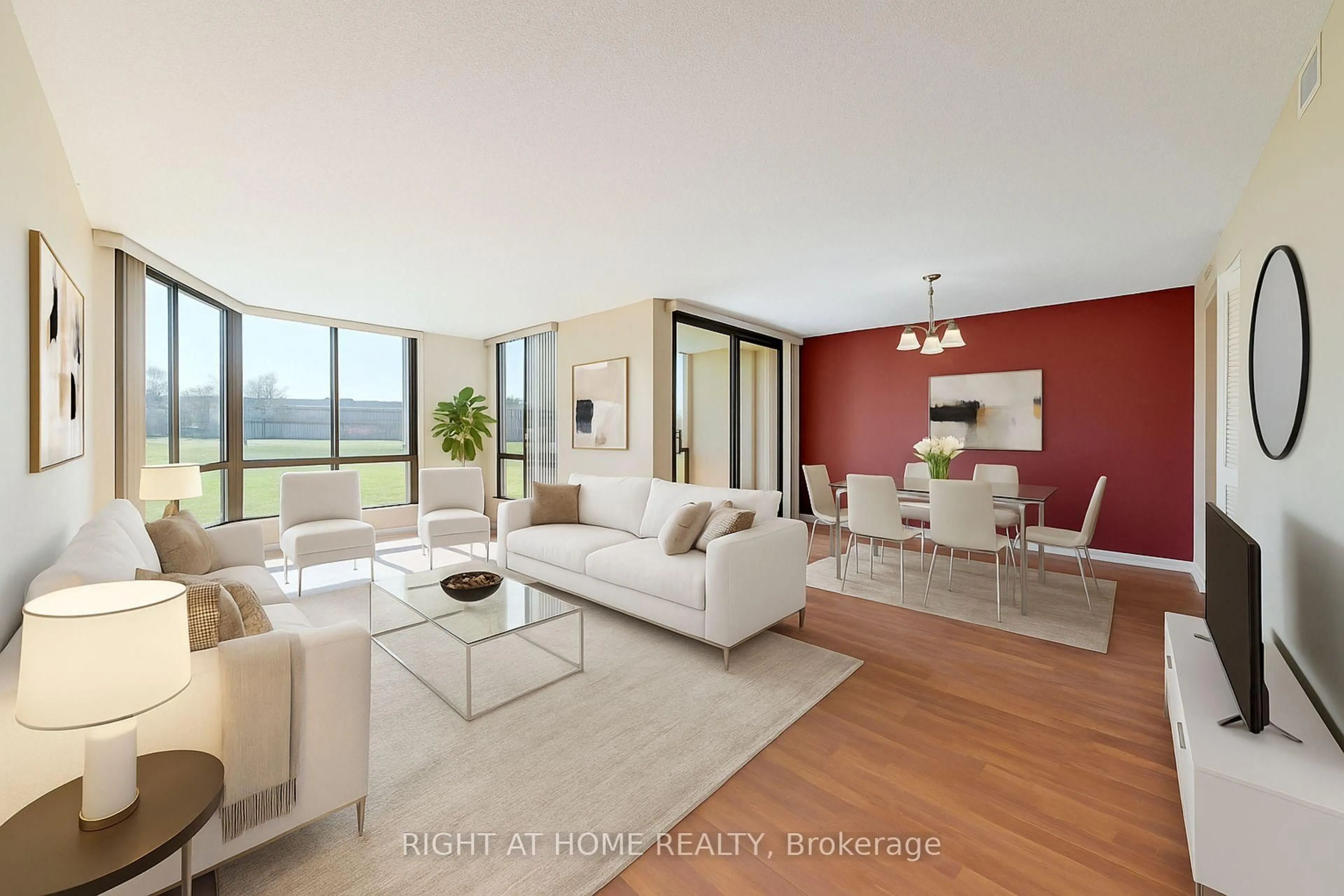 Living room with furniture, unknown for 1333 Bloor St #103, Mississauga Ontario L4Y 3T6