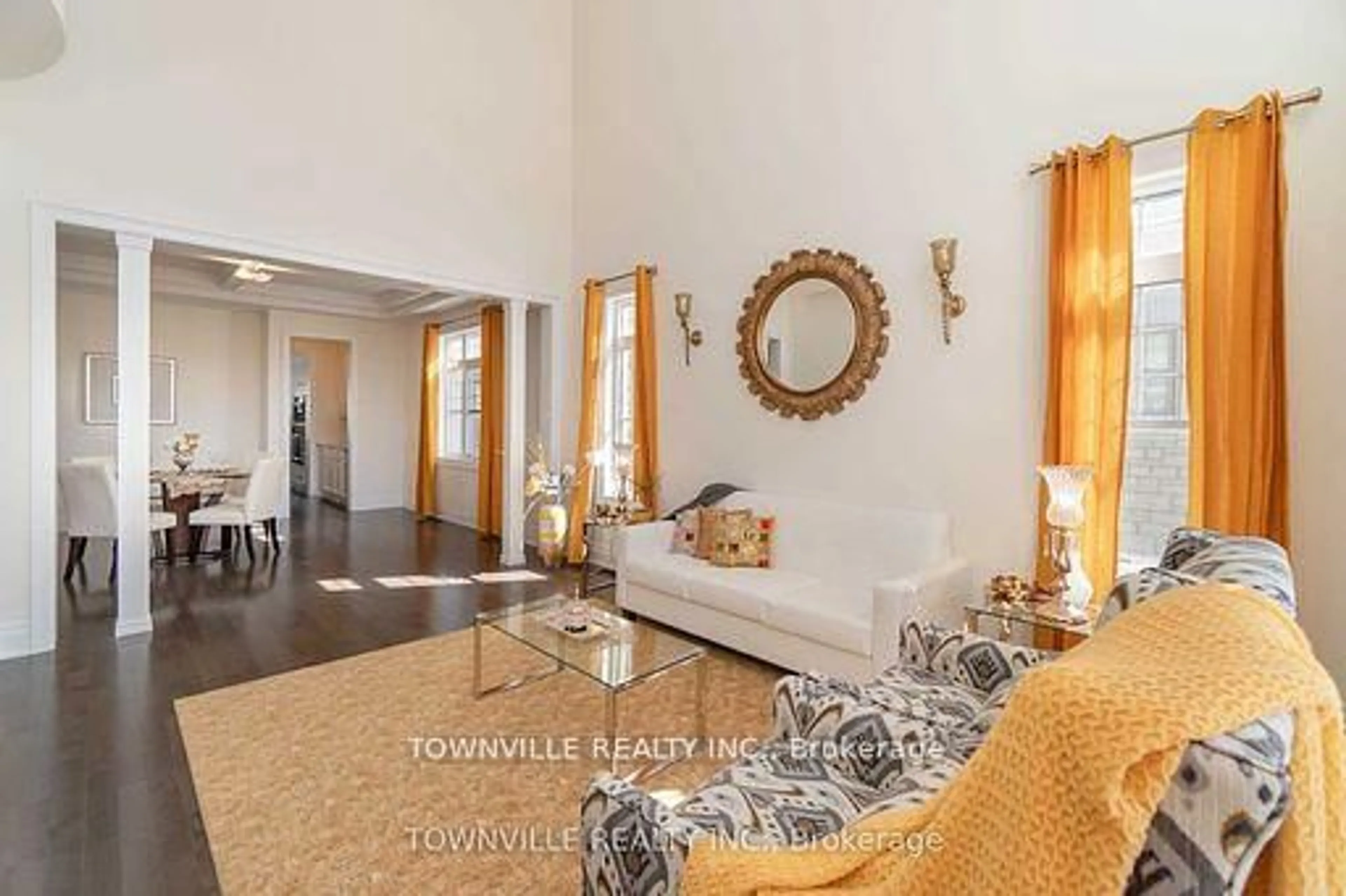 Living room with furniture, unknown for 13 John Carroll Dr, Brampton Ontario L6P 4K5
