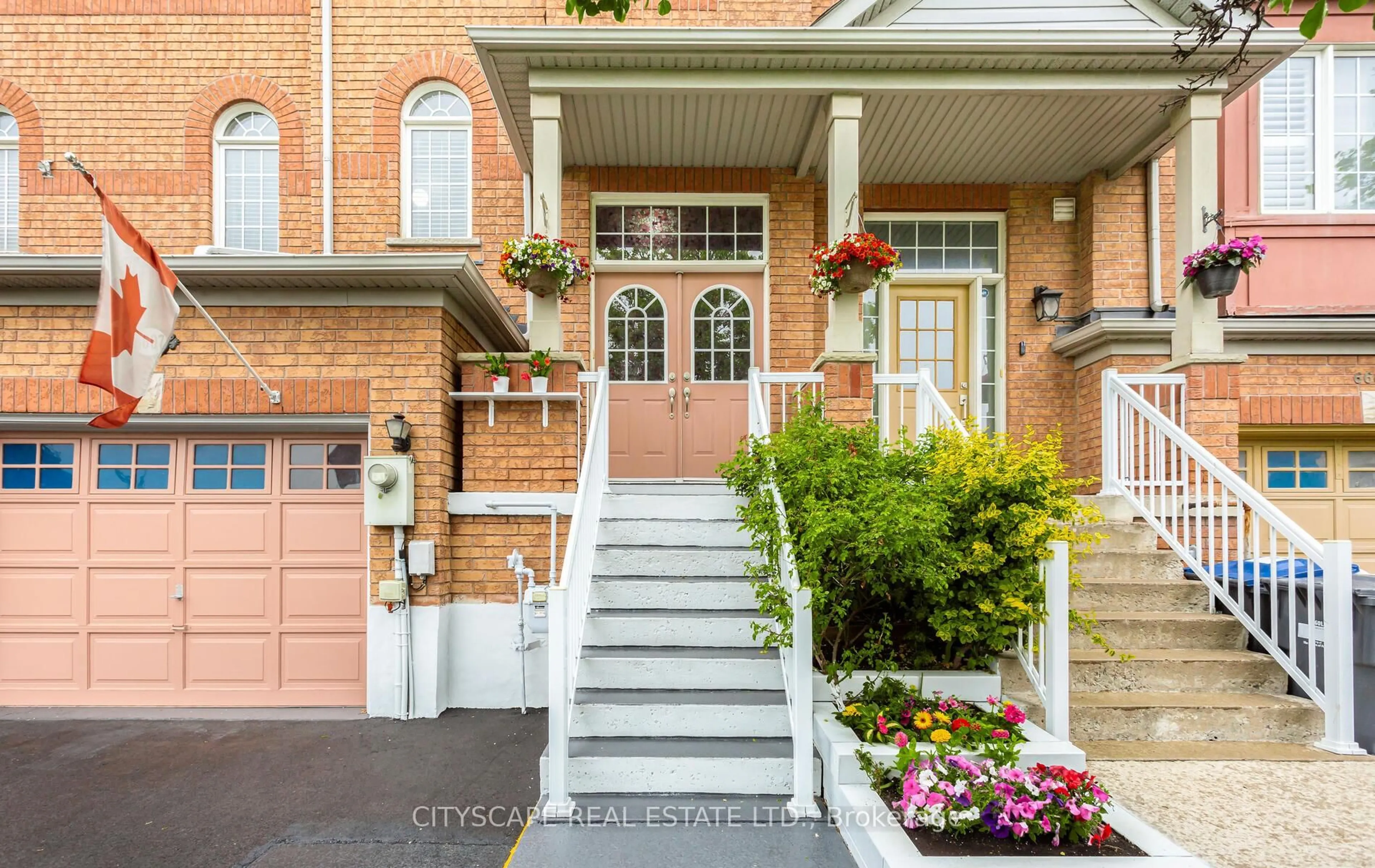 Home with brick exterior material, street for 6607 Jazzy Mews, Mississauga Ontario L5W 1S2