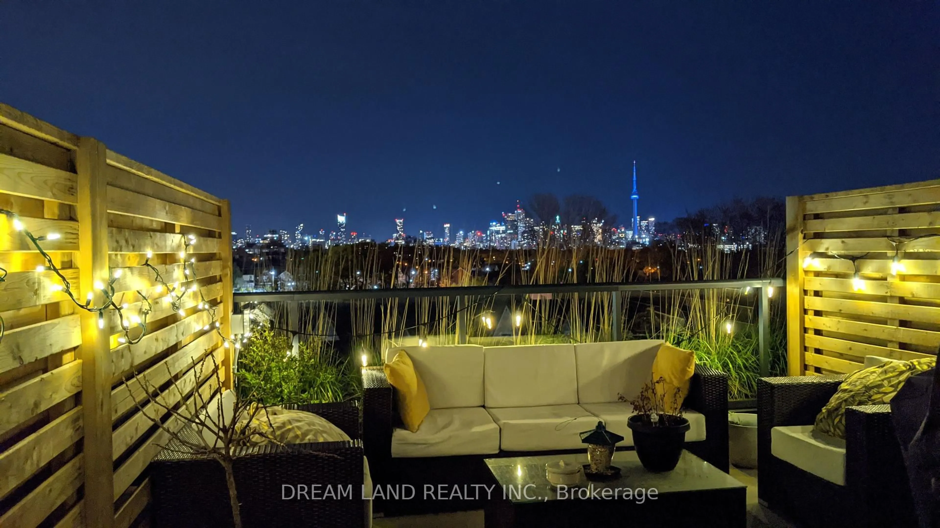 Patio, water/lake/river/ocean view for 35 Wabash Ave #314, Toronto Ontario M6R 0A9