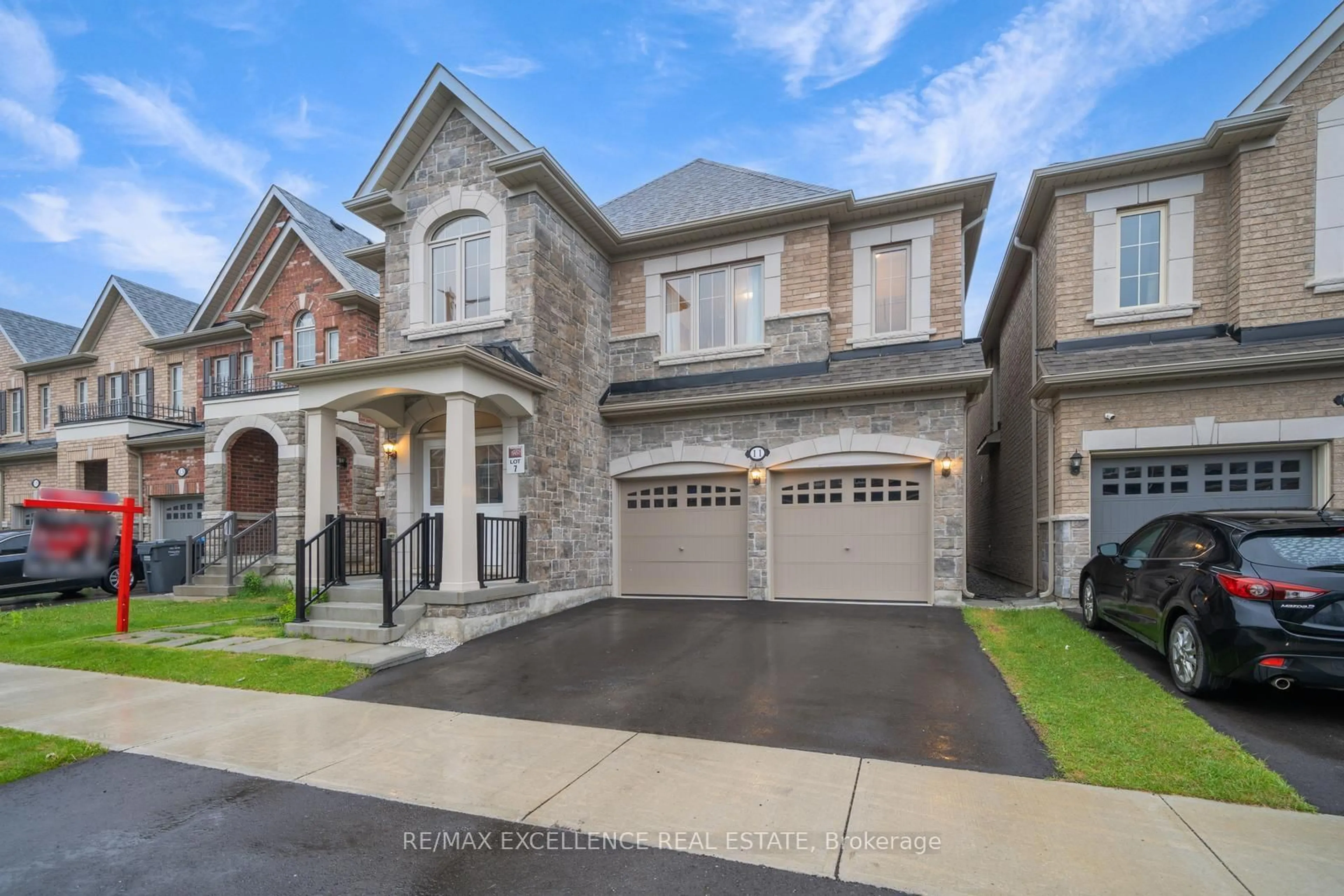 Home with brick exterior material, street for 11 Gosset Rd, Brampton Ontario L7A 5J9