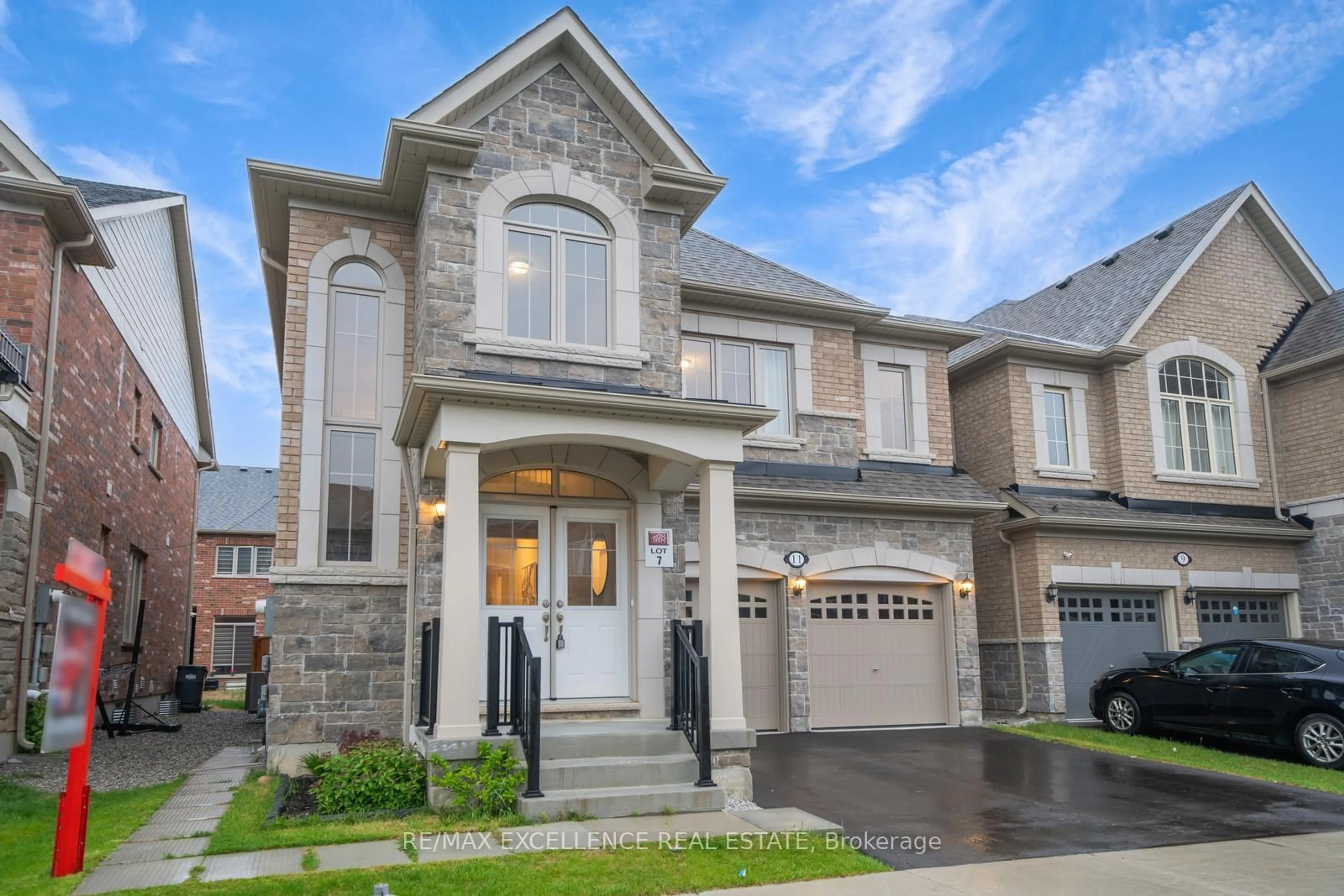 Home with brick exterior material, street for 11 Gosset Rd, Brampton Ontario L7A 5J9