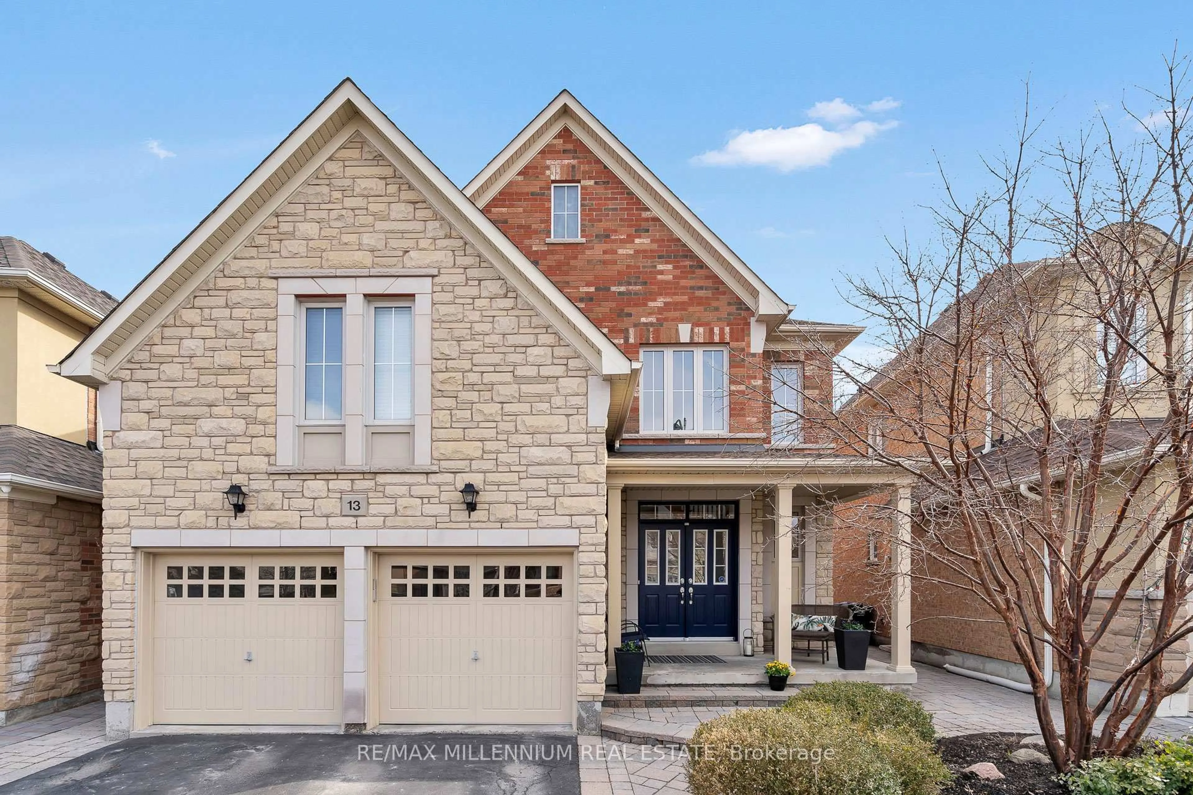 Home with brick exterior material, street for 13 Belleville Dr, Brampton Ontario L6P 1V7