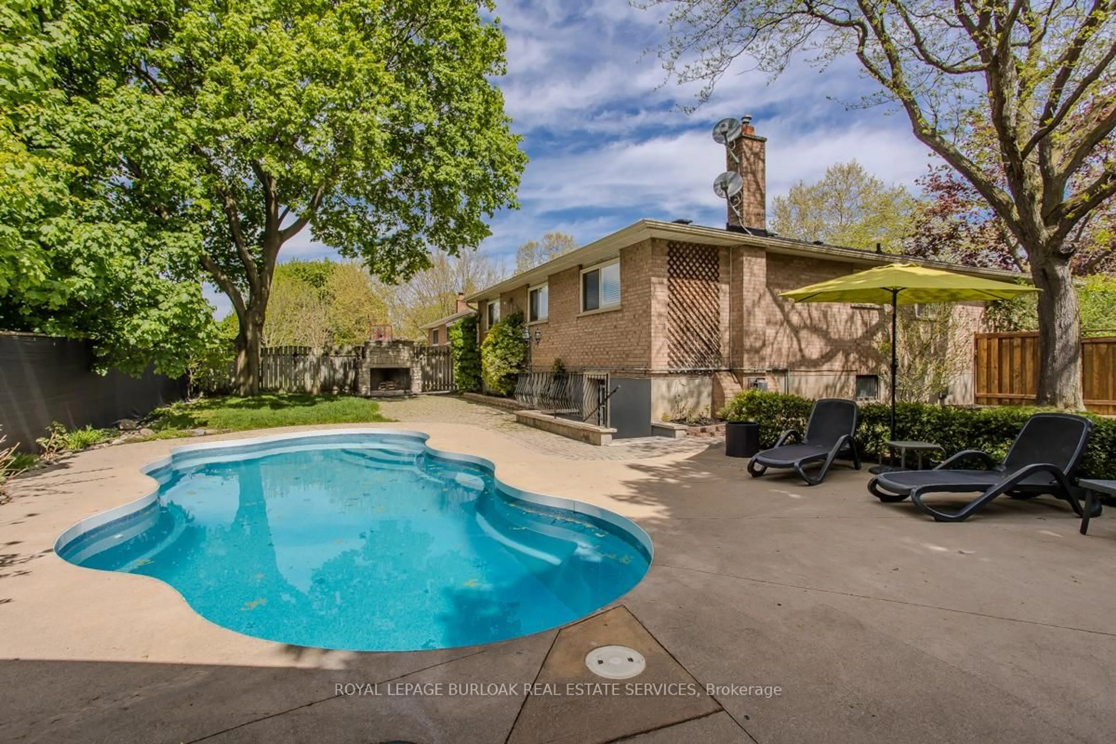 Pool for 1128 Dowland Cres, Burlington Ontario L7T 4C9