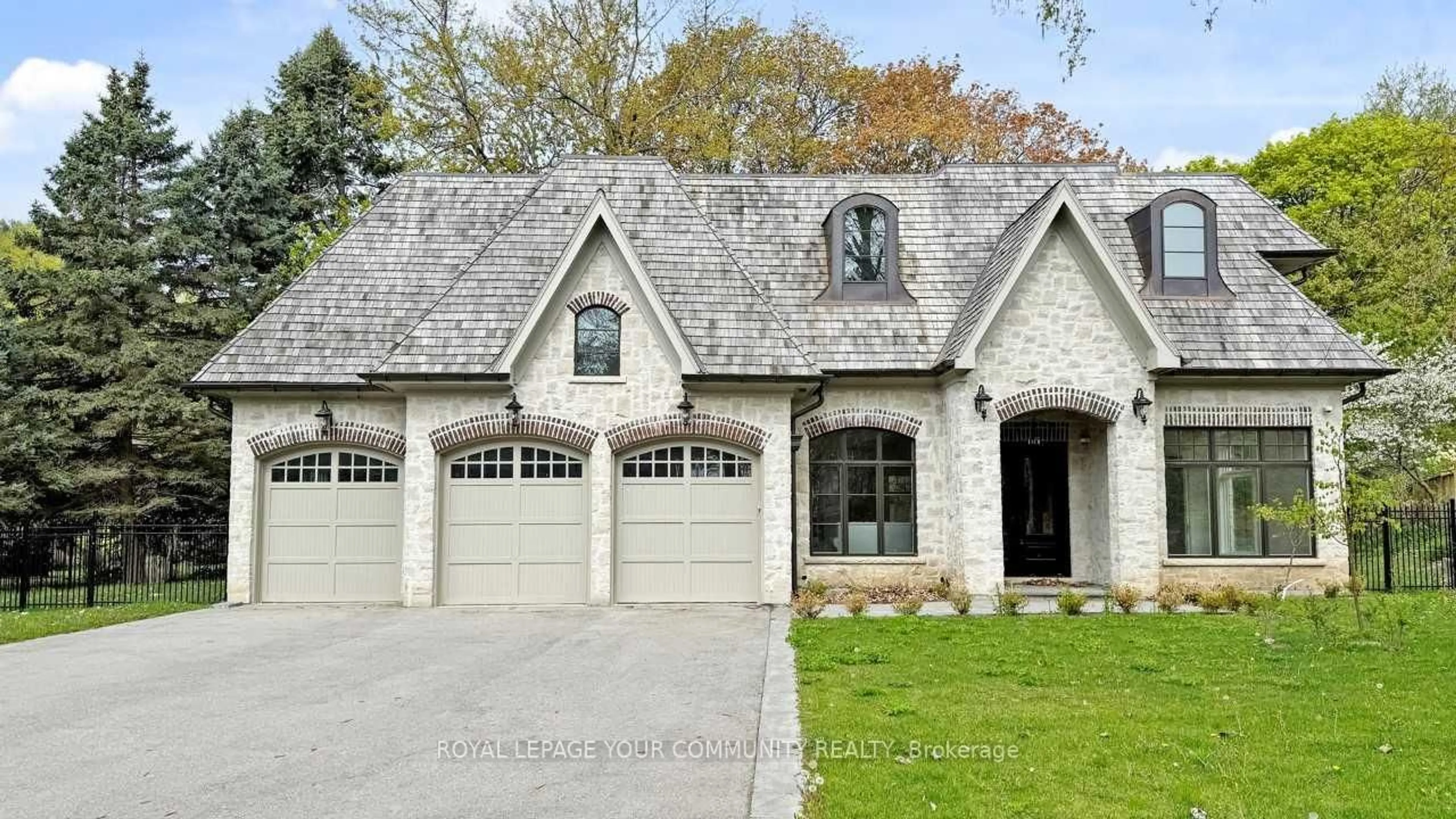Home with brick exterior material, street for 1257 Lakeshore Rd, Oakville Ontario L6L 1E7