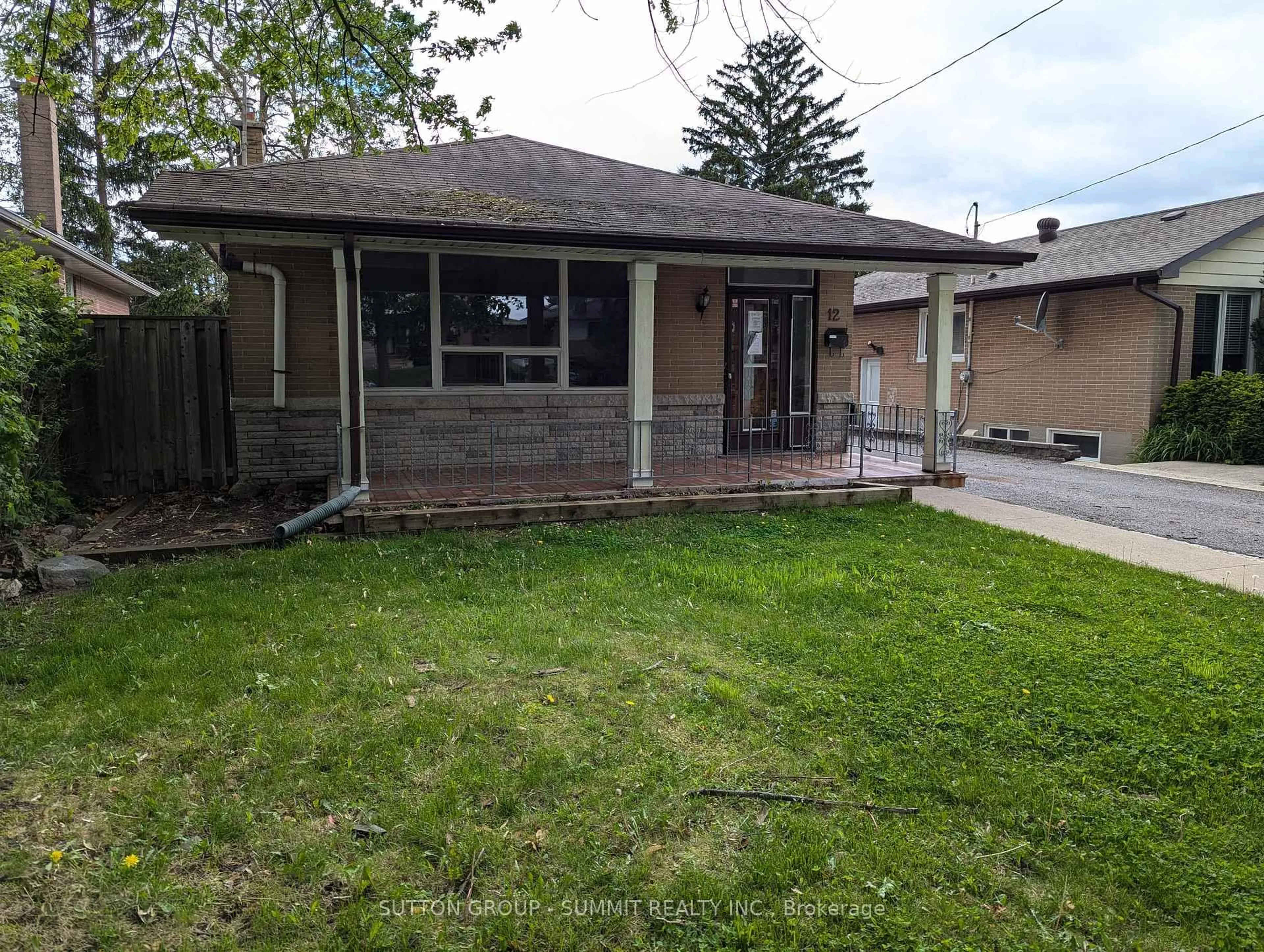 Unknown for 12 Dashwood Cres, Toronto Ontario M9V 2N8