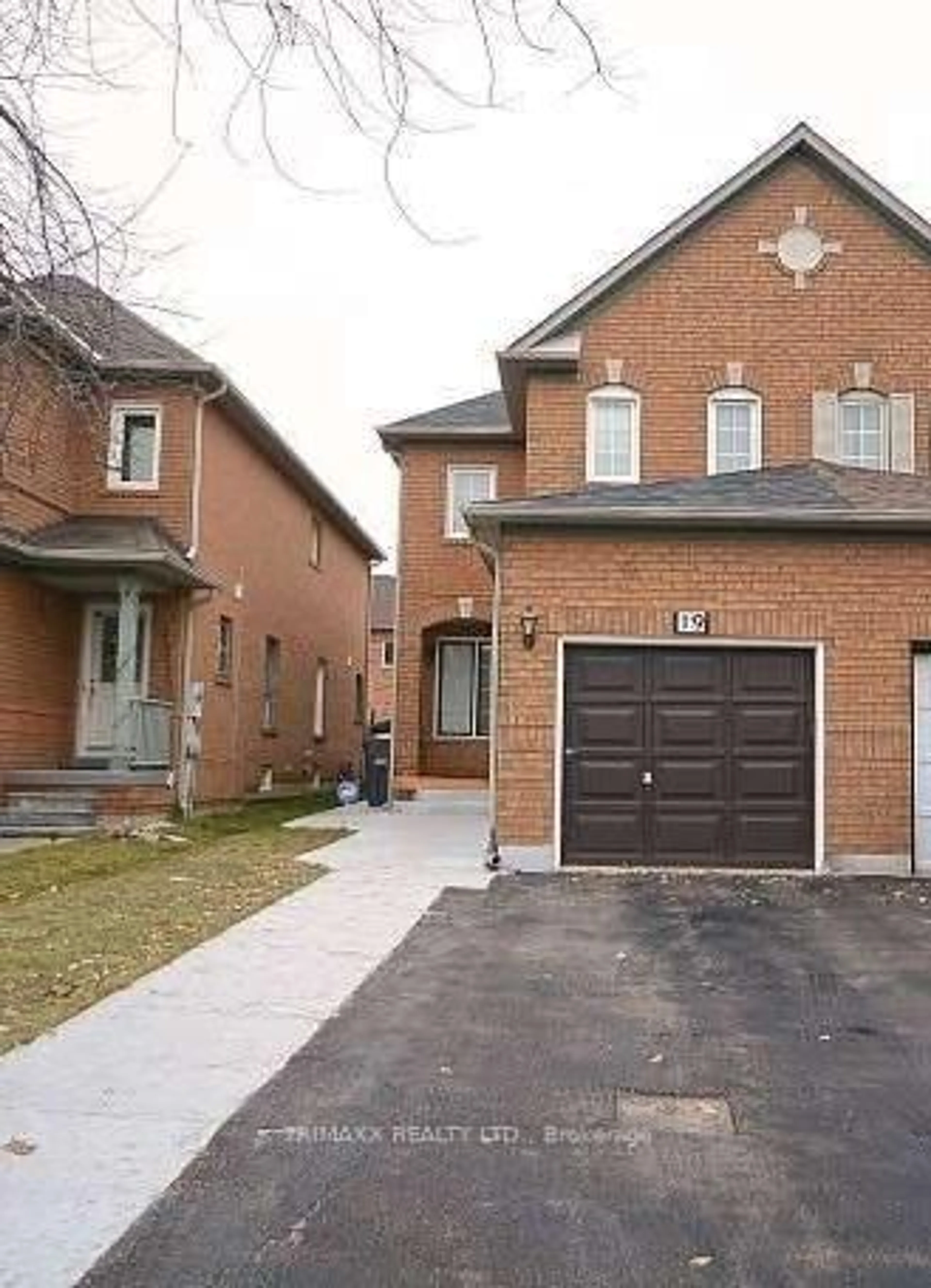 Home with brick exterior material, street for 19 Clover Bloom Rd, Brampton Ontario L6R 1R8